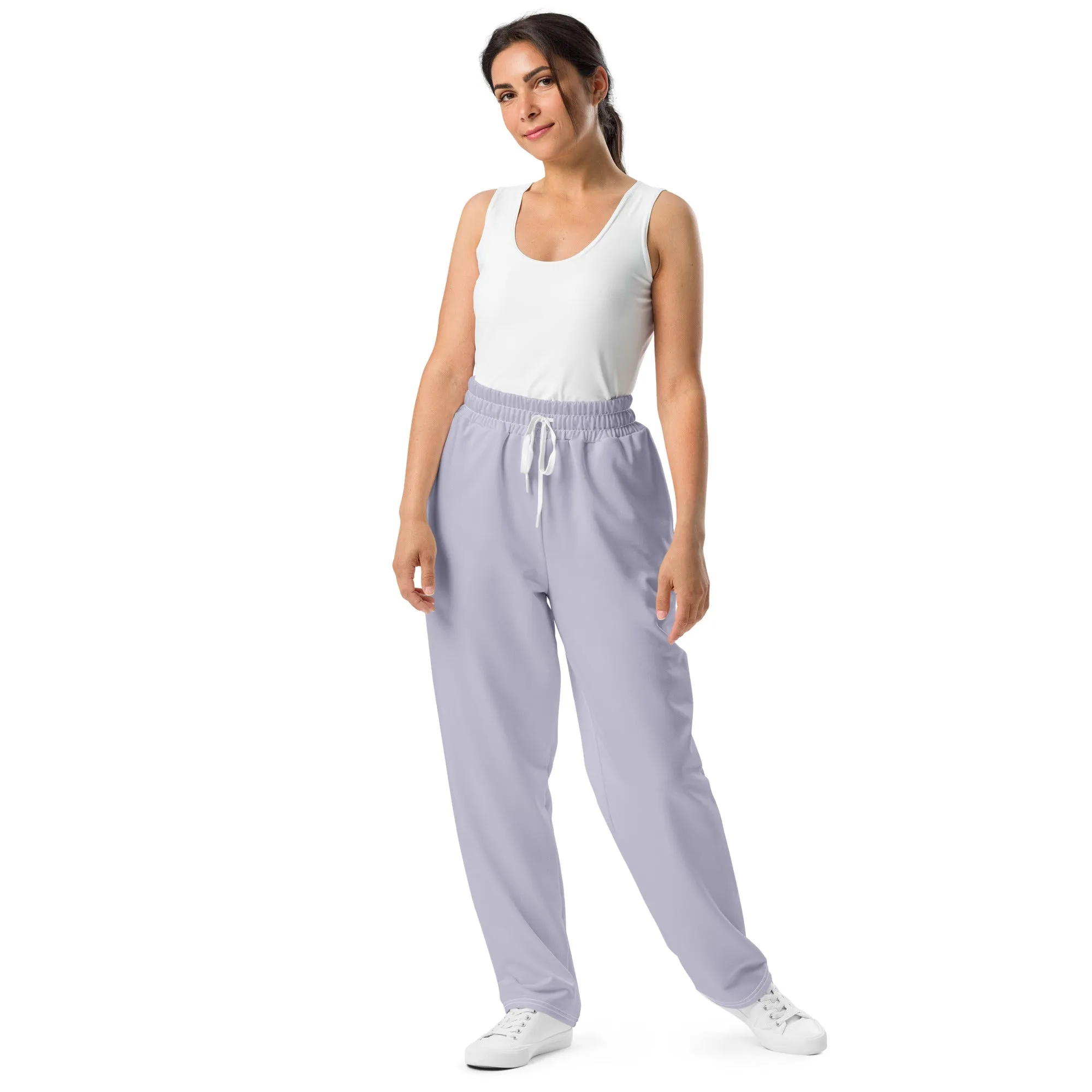 Humble Sportswear™ Lavender Wide-leg Joggers