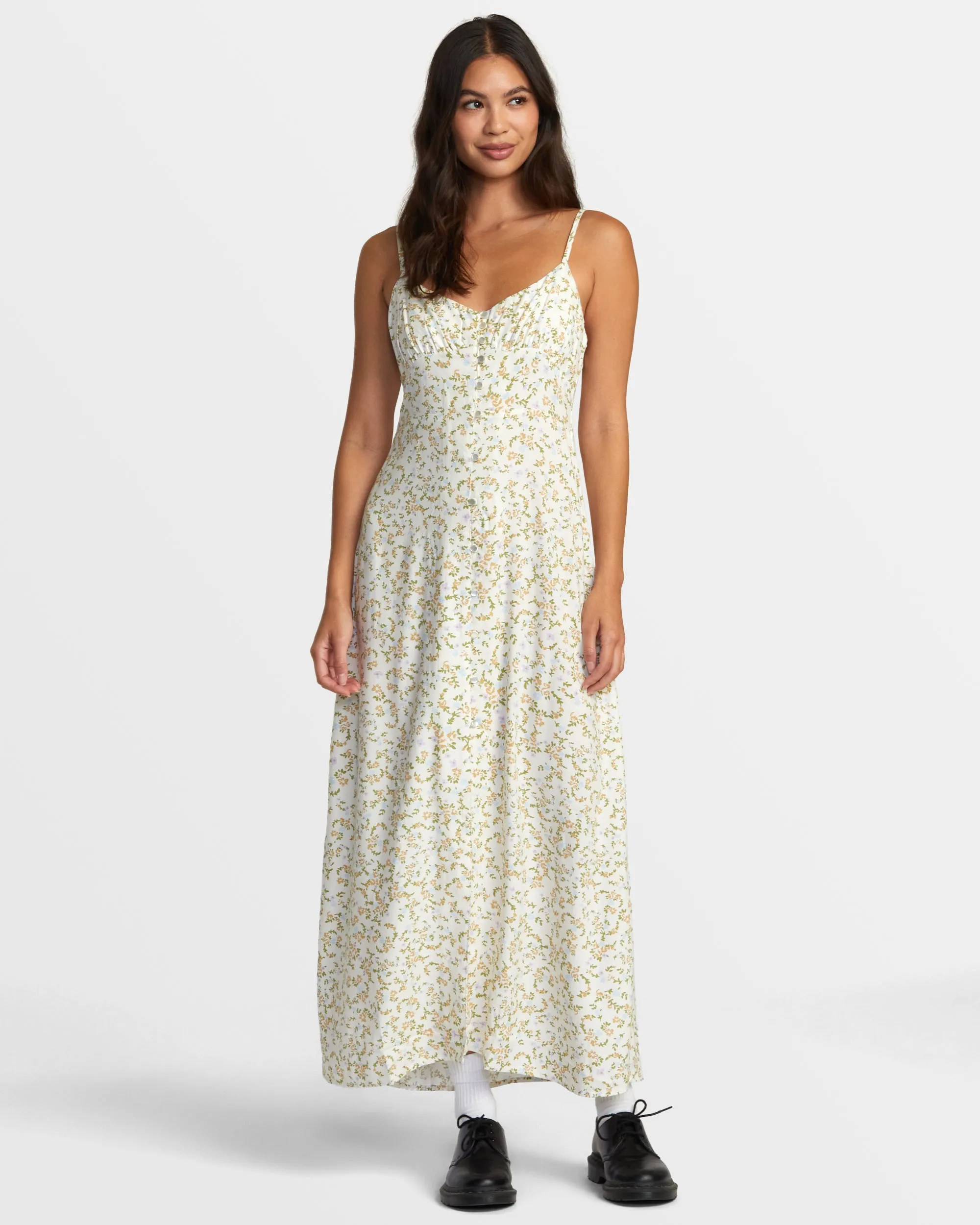 James Maxi Dress - Cloud