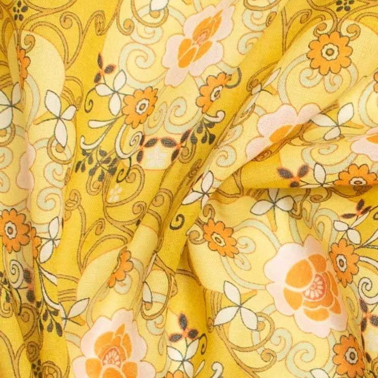 Japanese Pure Cotton Lawn Floral Prints Design-5