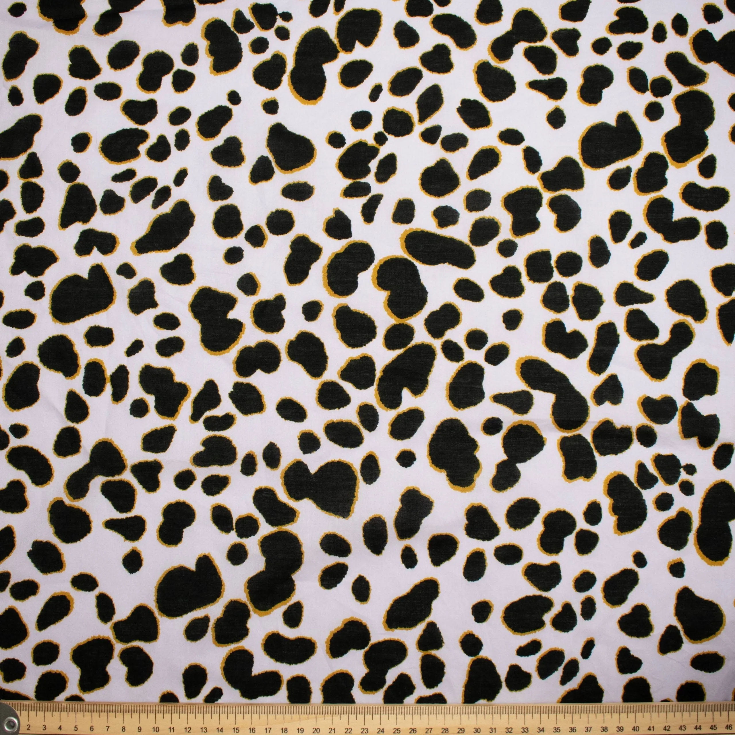 Japanese Pure Cotton Lawn Leopard Prints Design-124