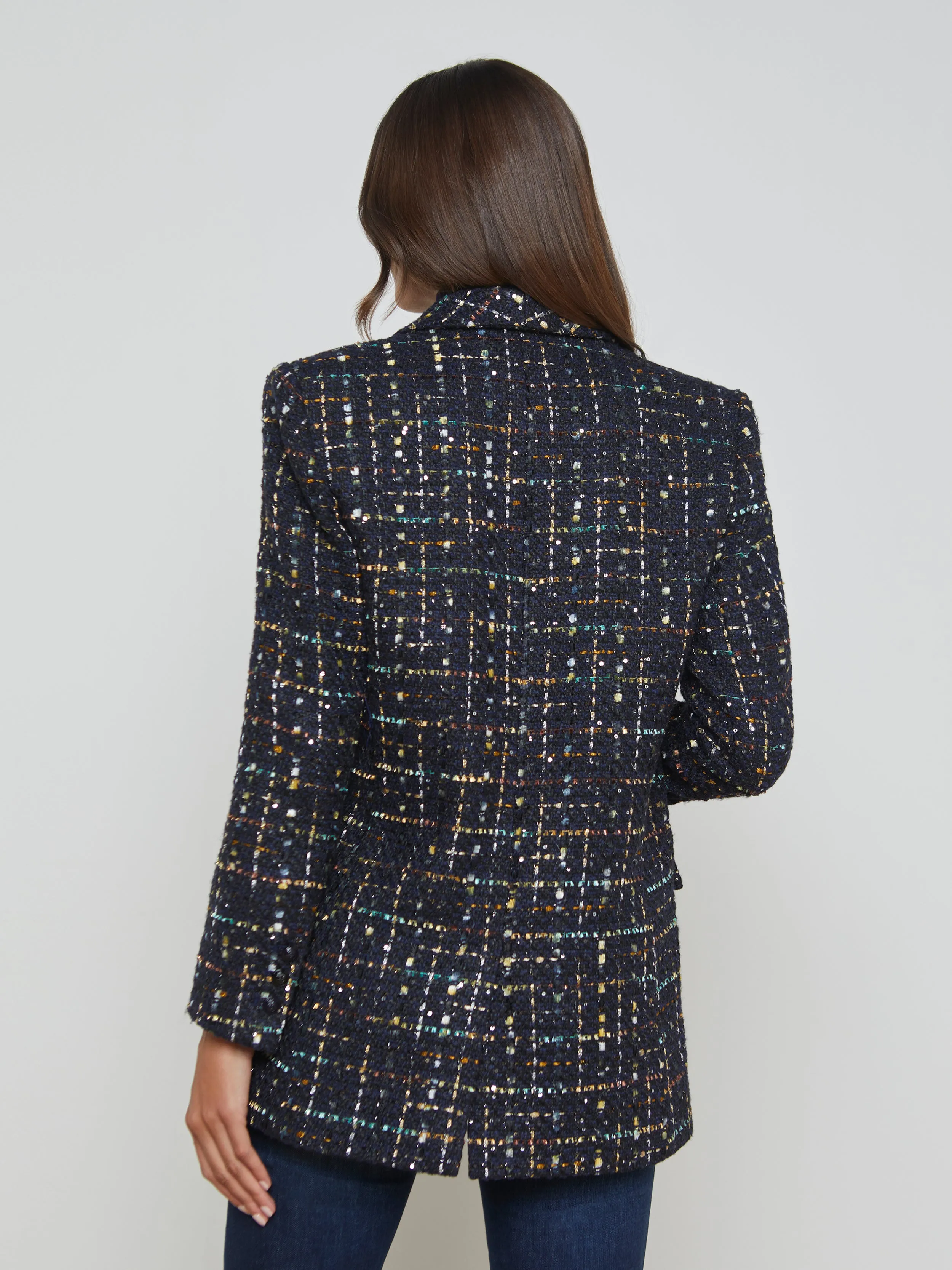 Jayda Tweed Blazer