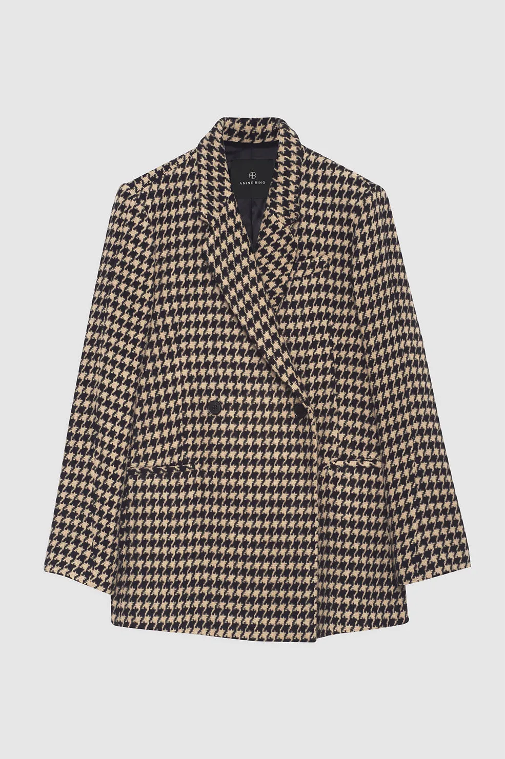 Kaia Blazer - Houndstooth