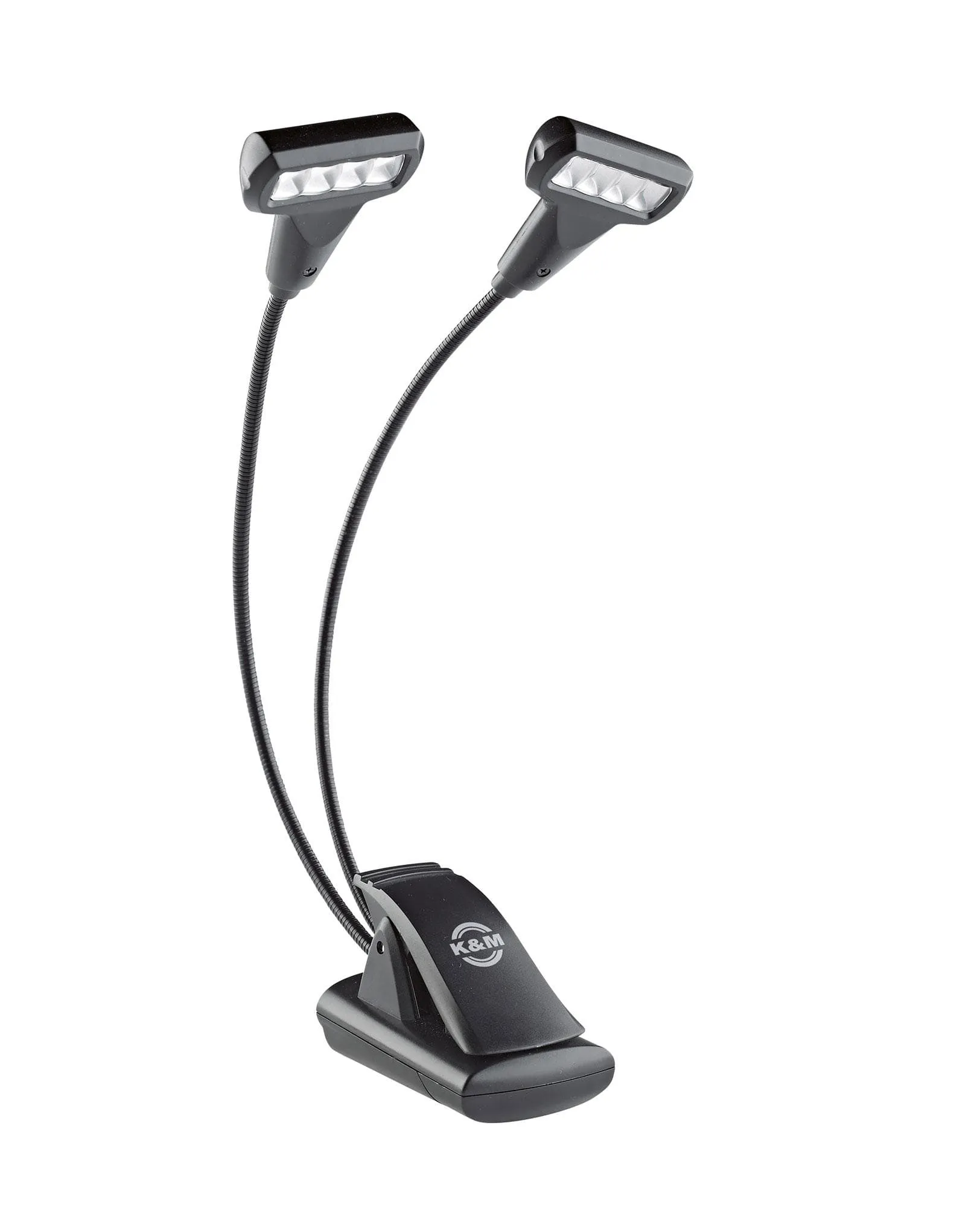 K&M Double4 LED T-Model FlexLight - Black