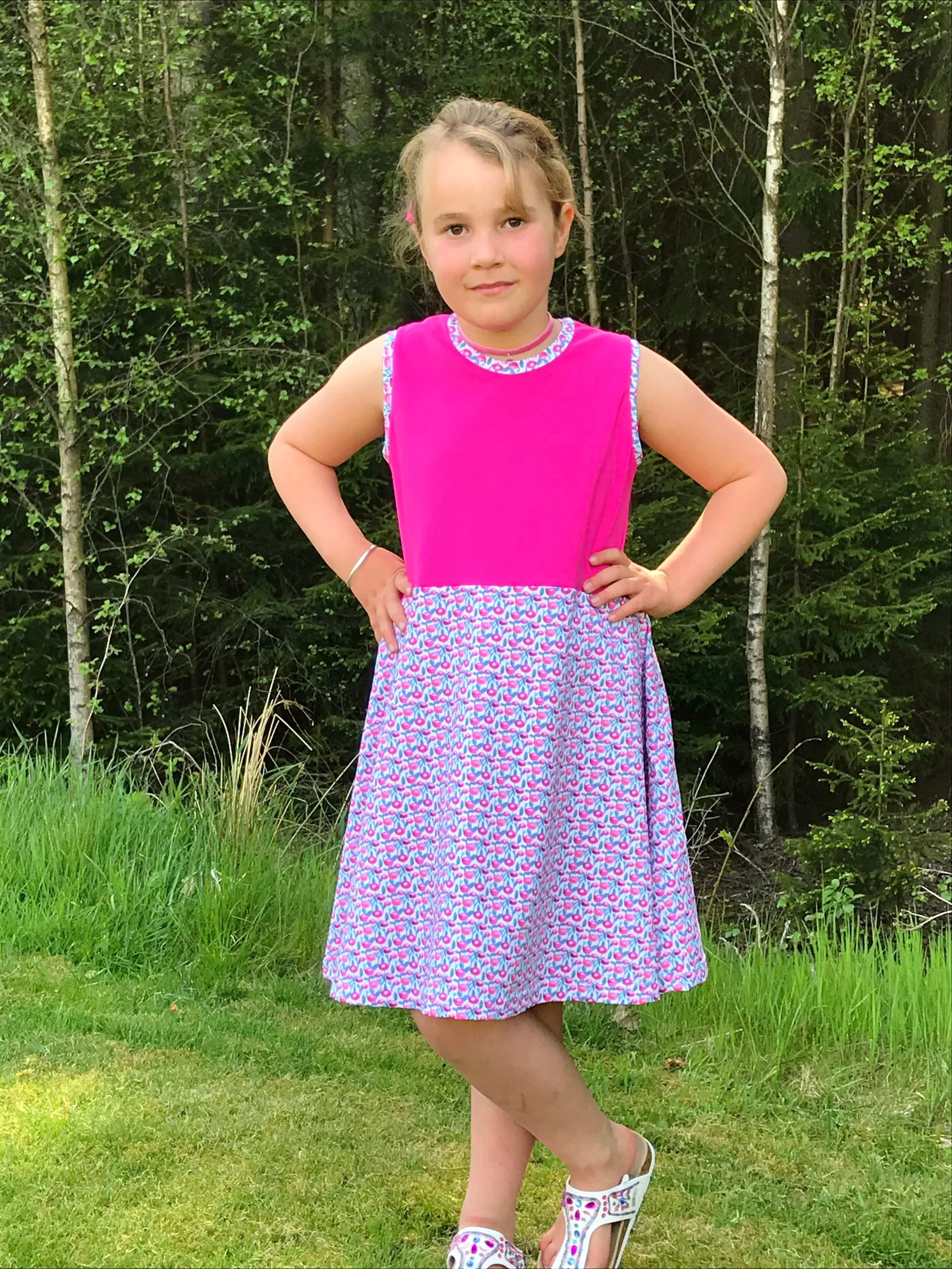 Kids Breezy Dress Pattern