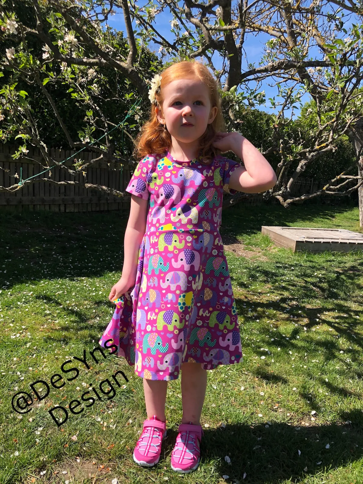 Kids Breezy Dress Pattern