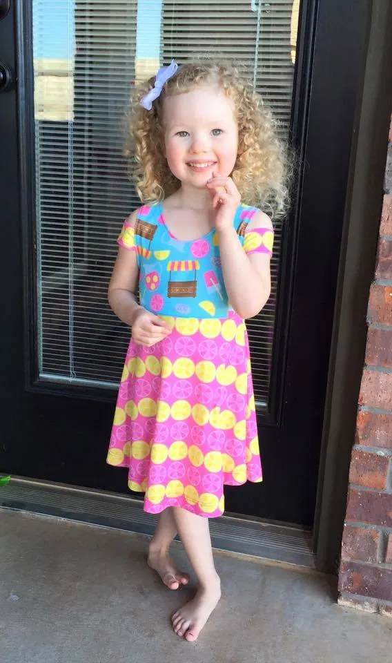 Kids Breezy Dress Pattern