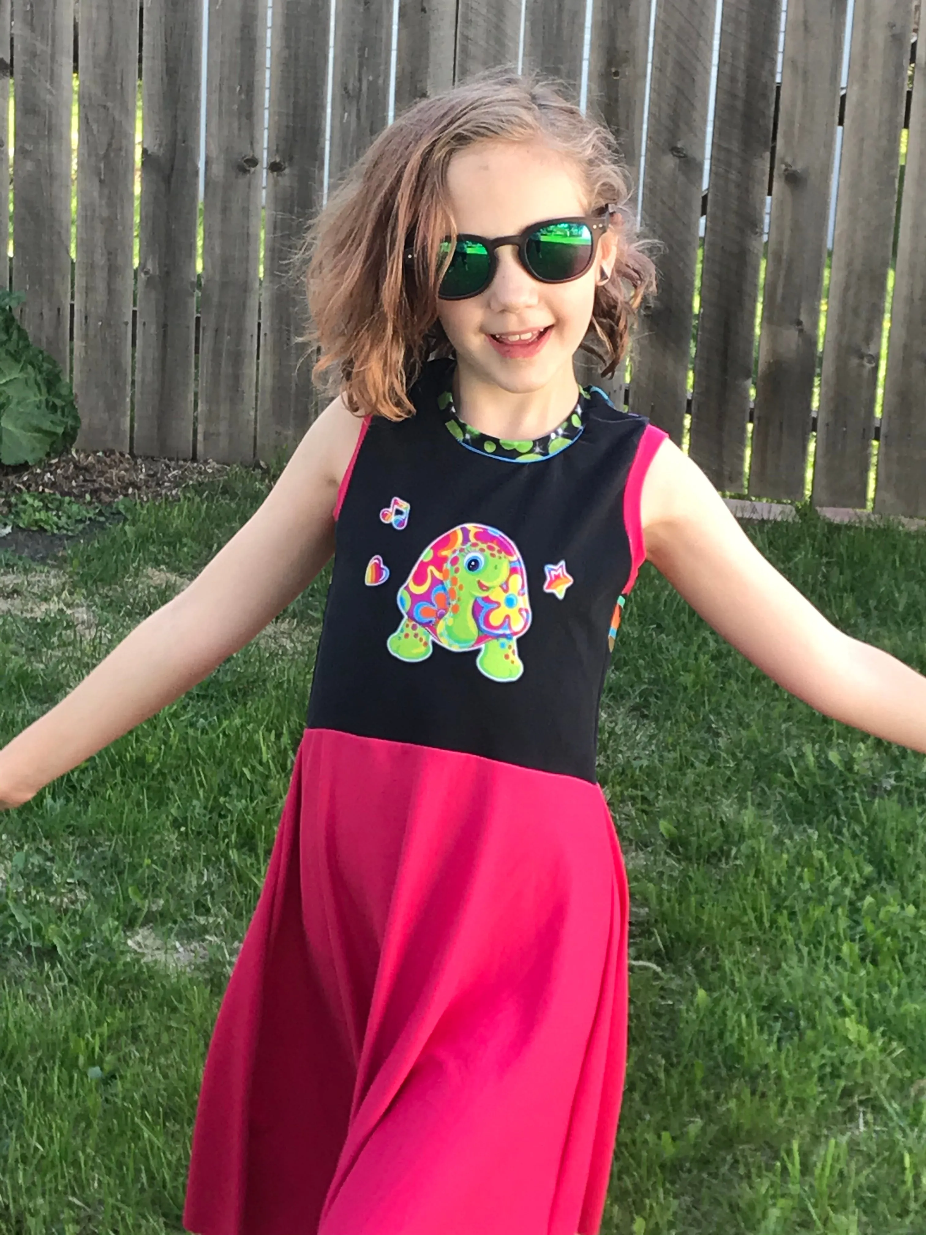 Kids Breezy Dress Pattern