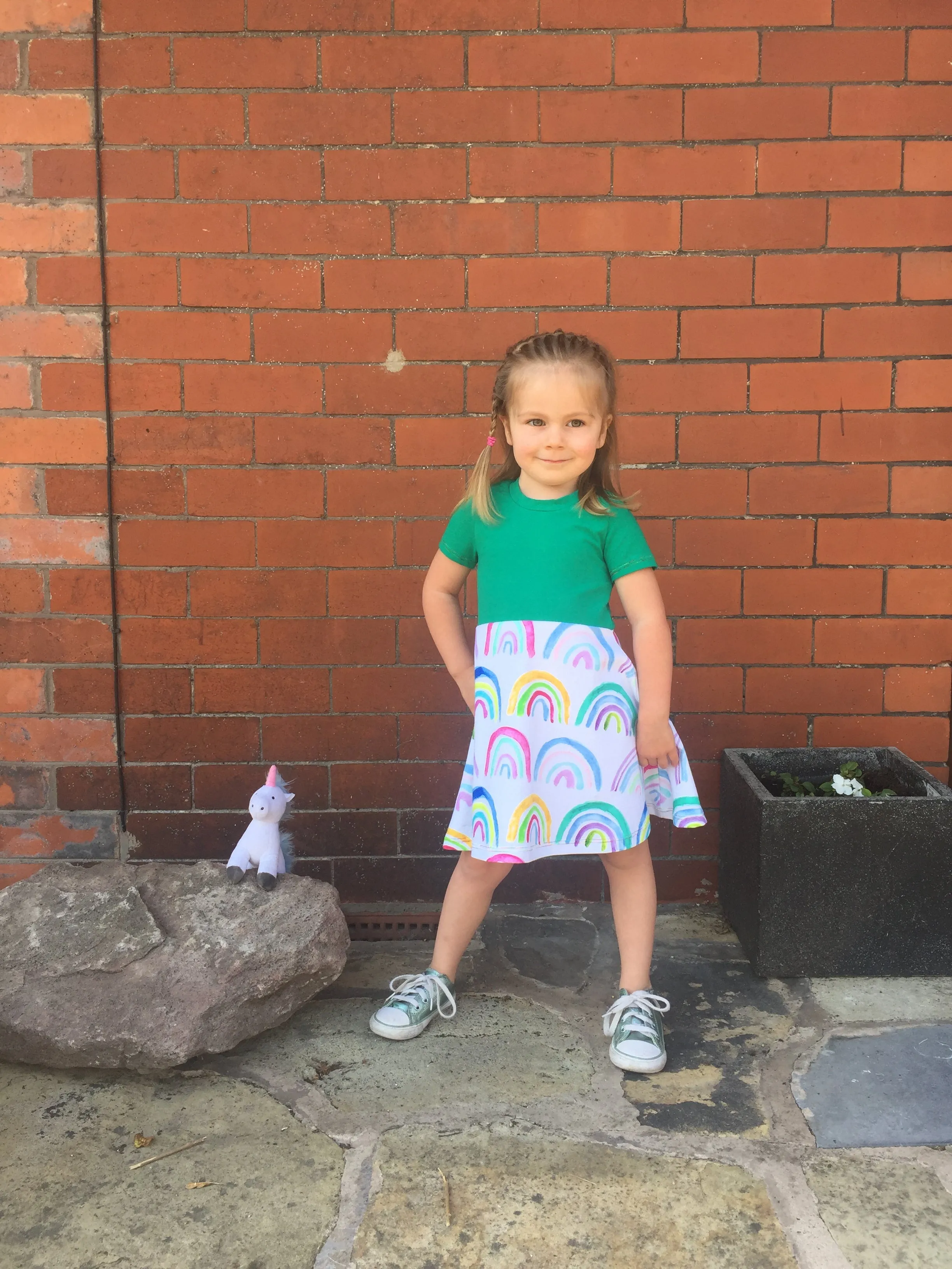 Kids Breezy Dress Pattern