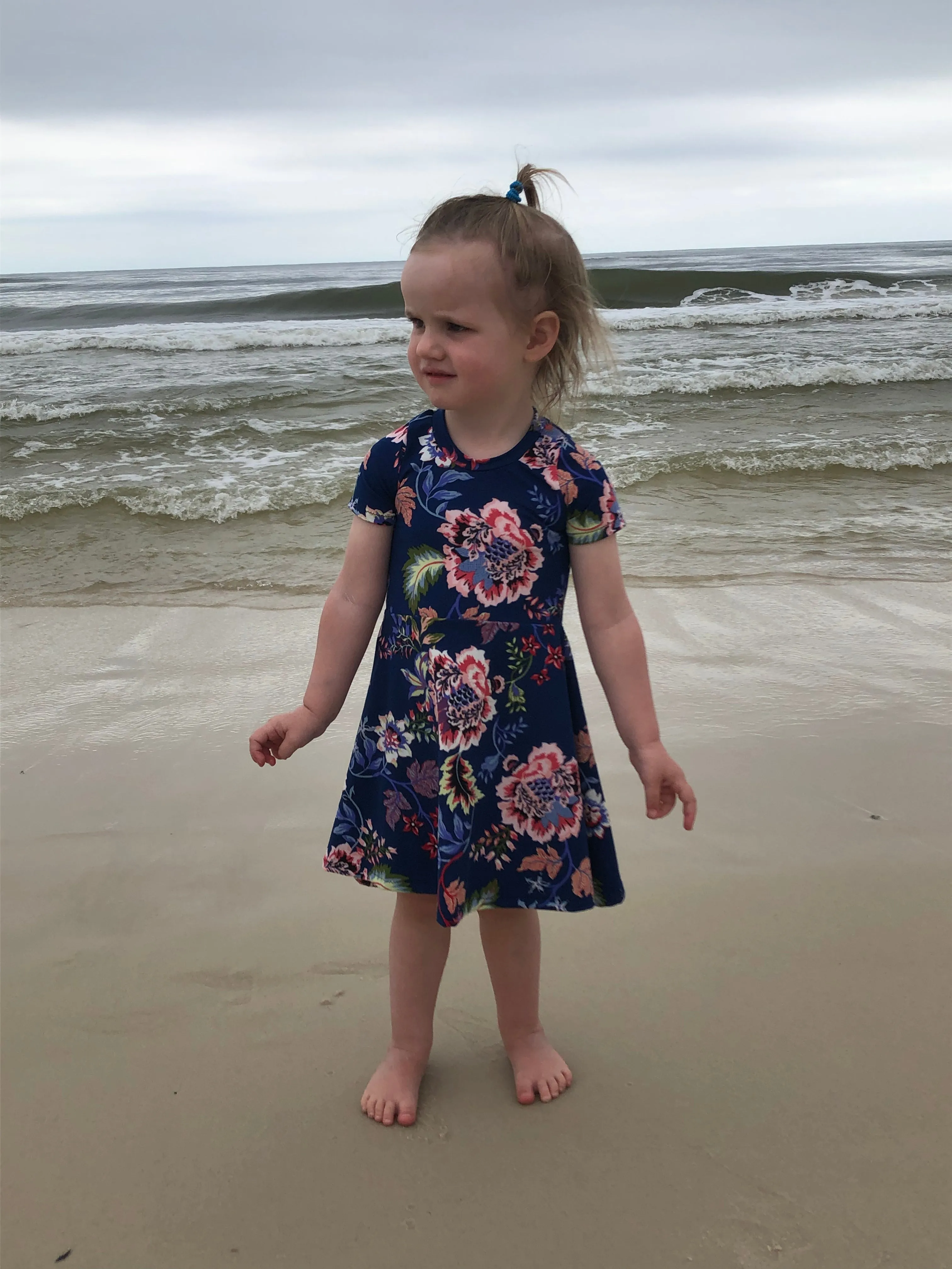 Kids Breezy Dress Pattern