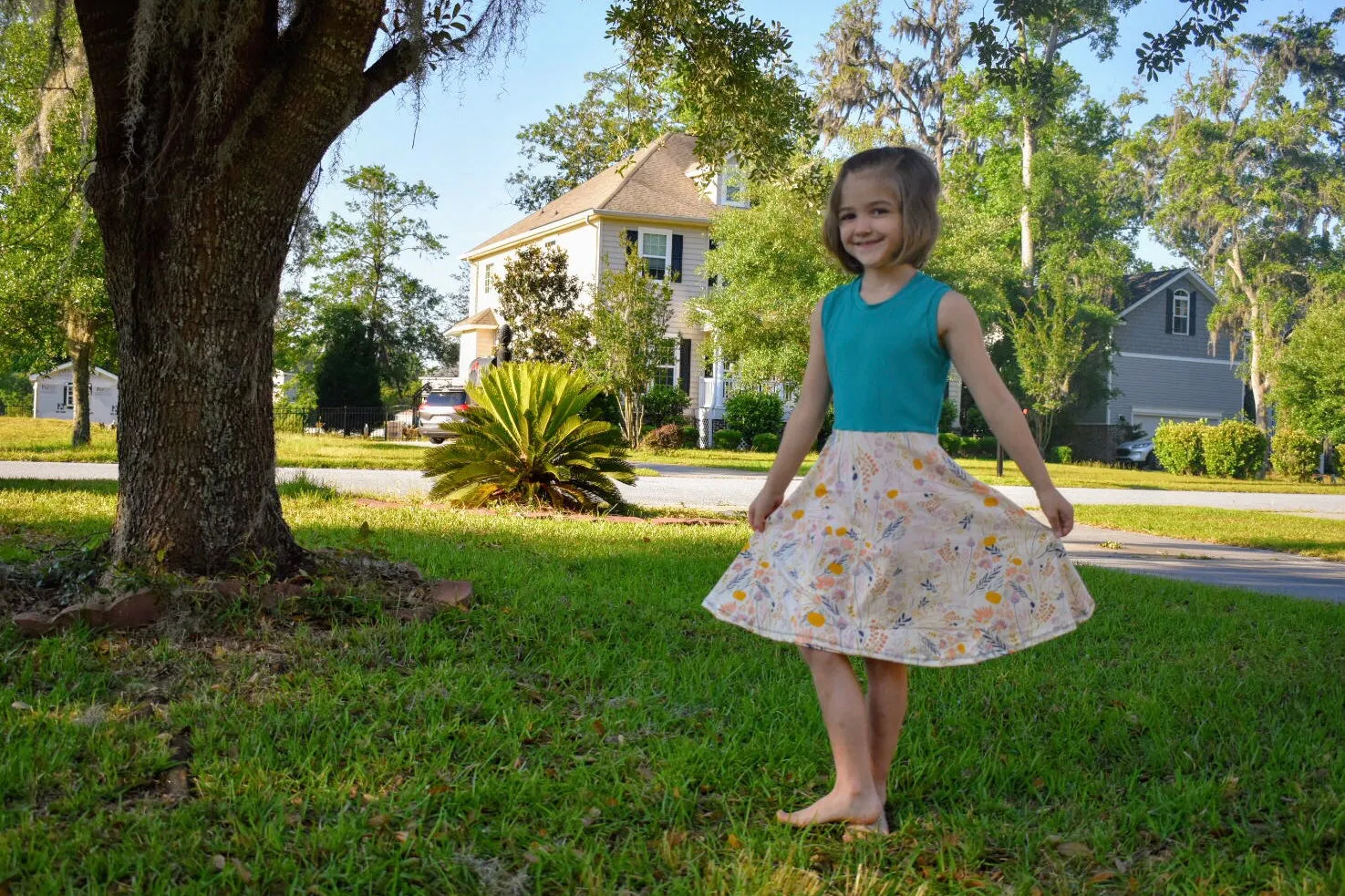 Kids Breezy Dress Pattern