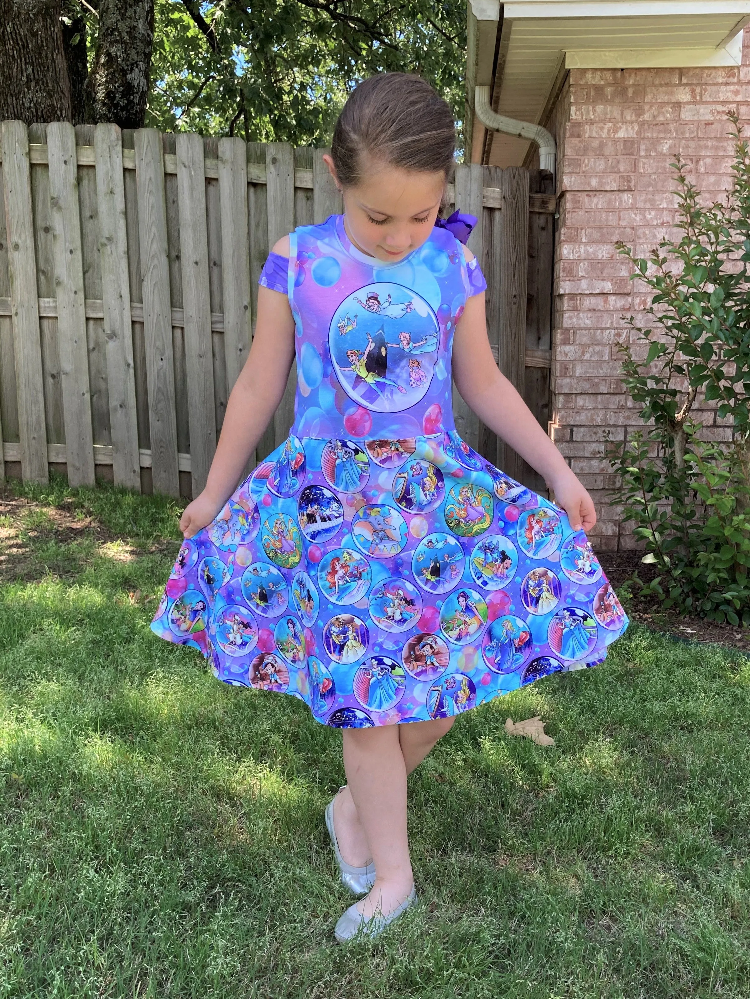 Kids Breezy Dress Pattern