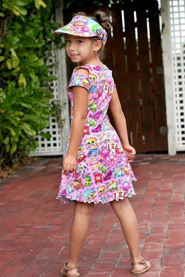 Kids Breezy Dress Pattern