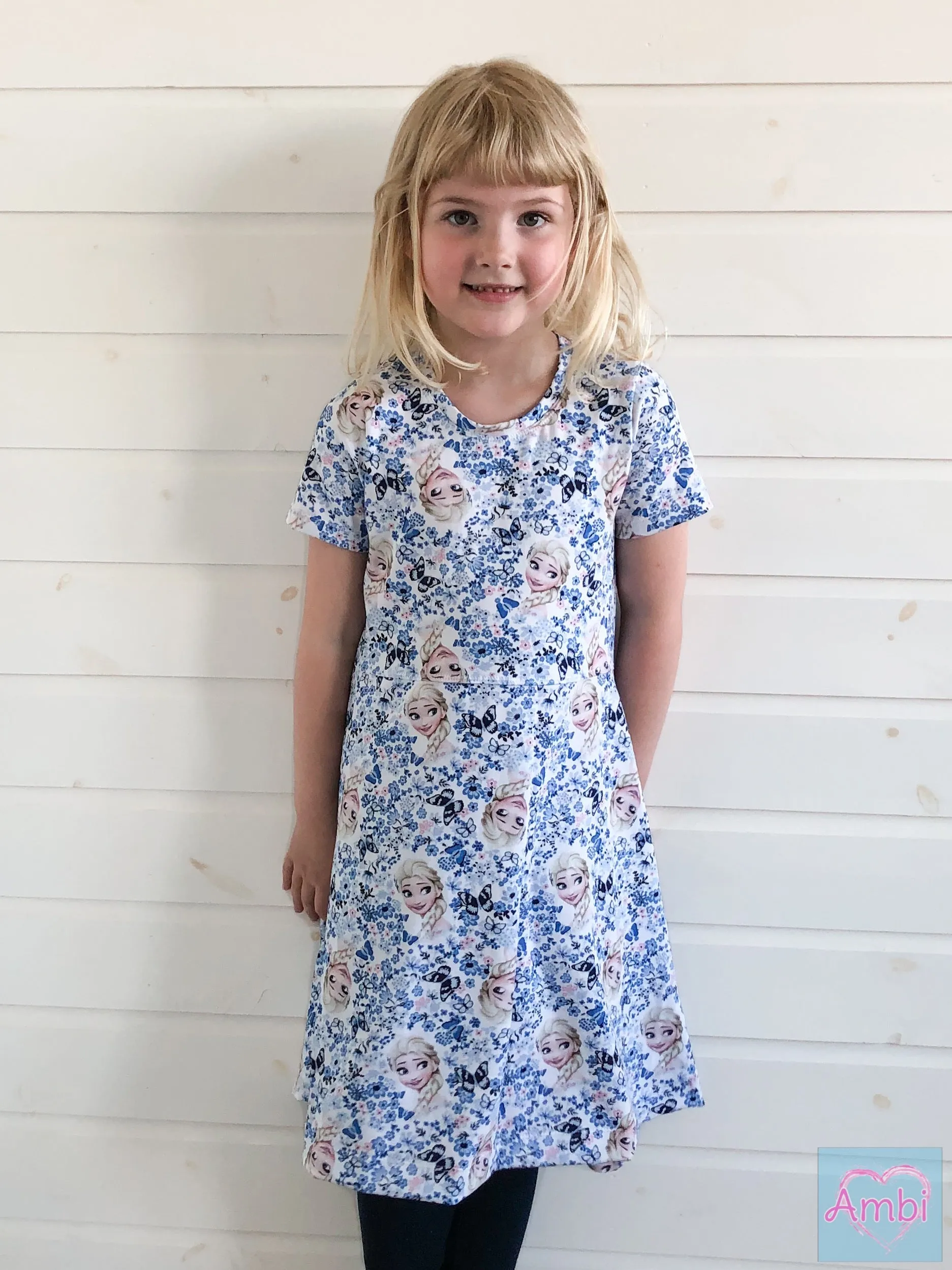 Kids Breezy Dress Pattern