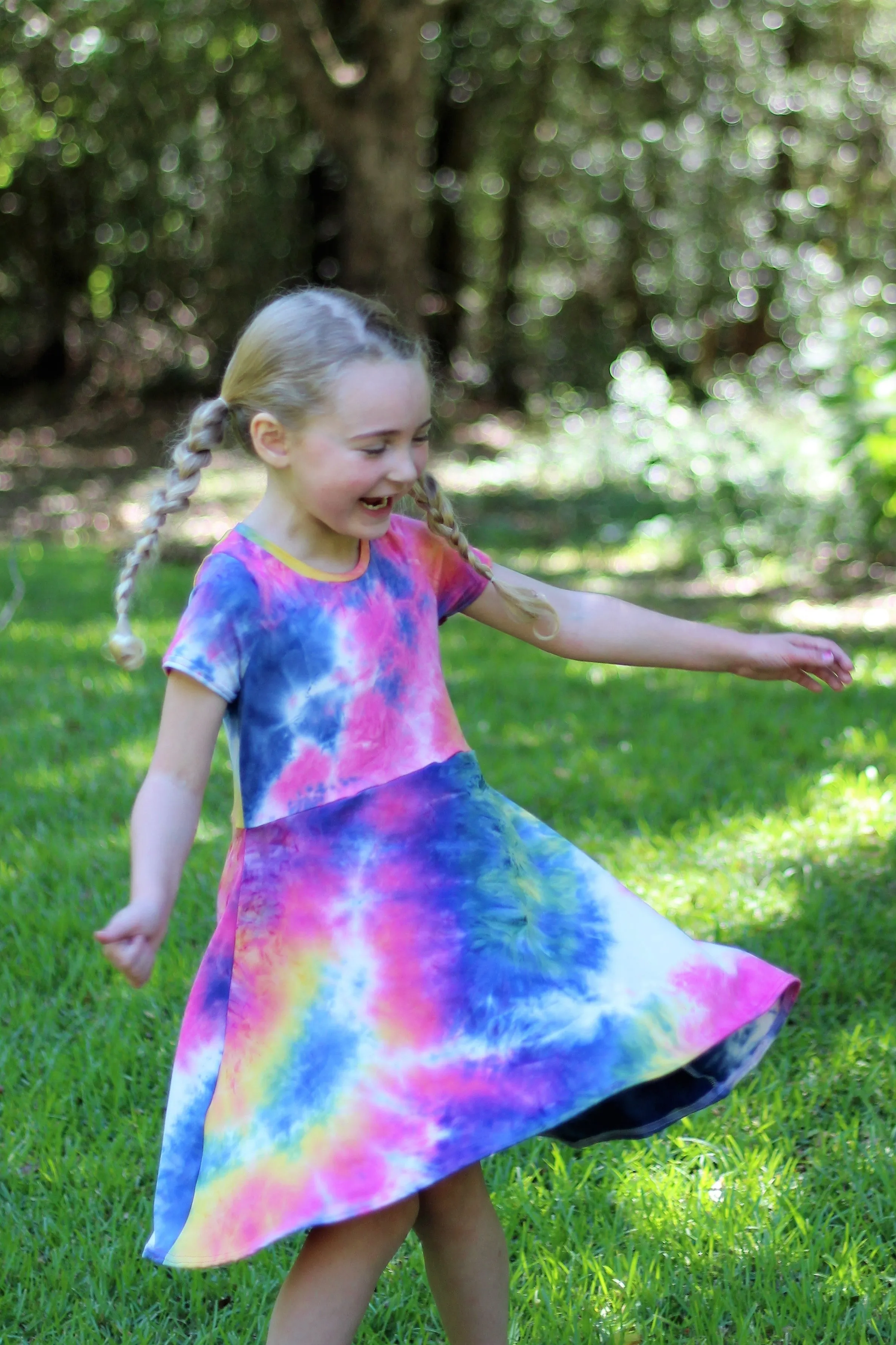 Kids Breezy Dress Pattern