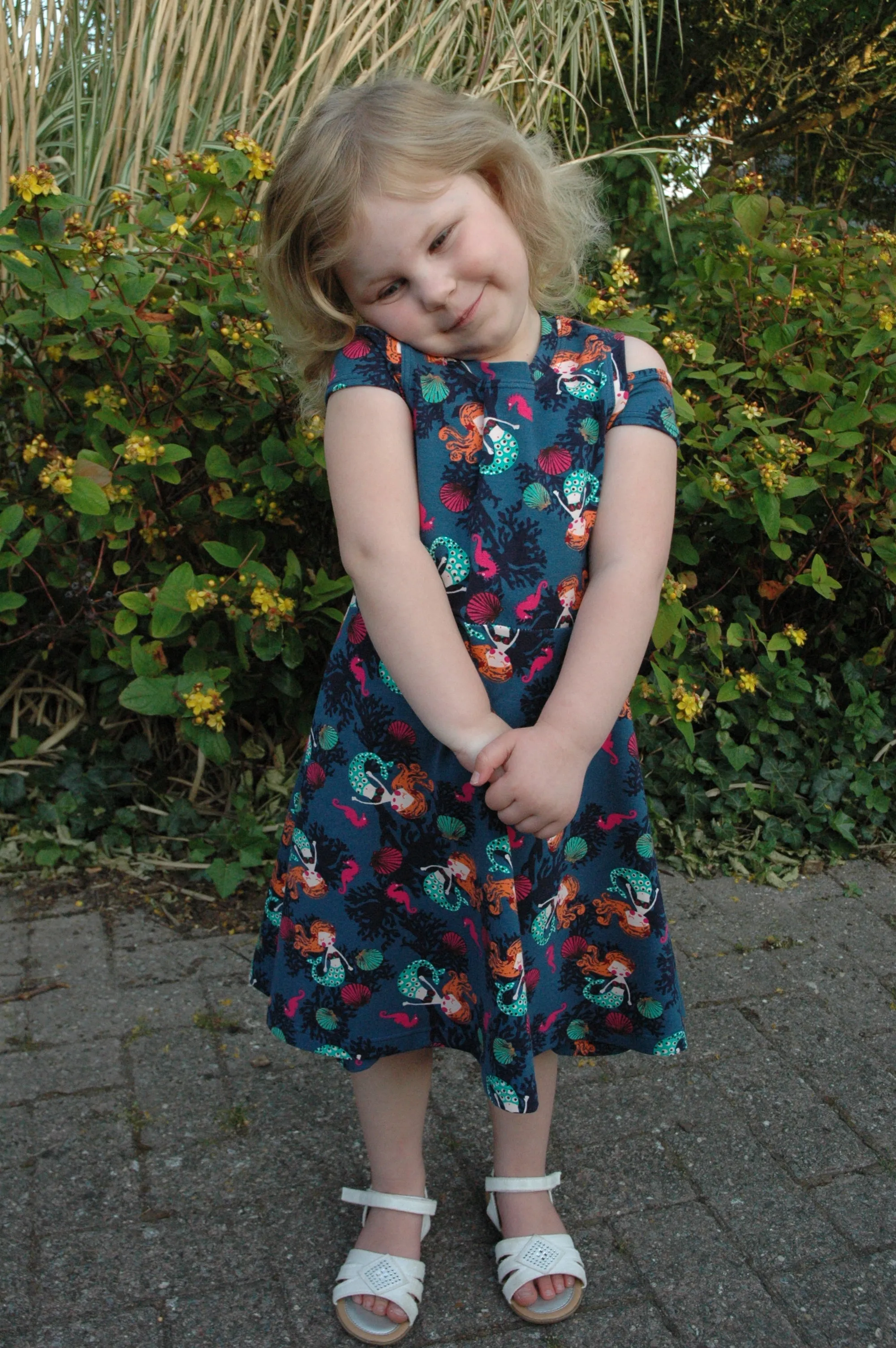 Kids Breezy Dress Pattern