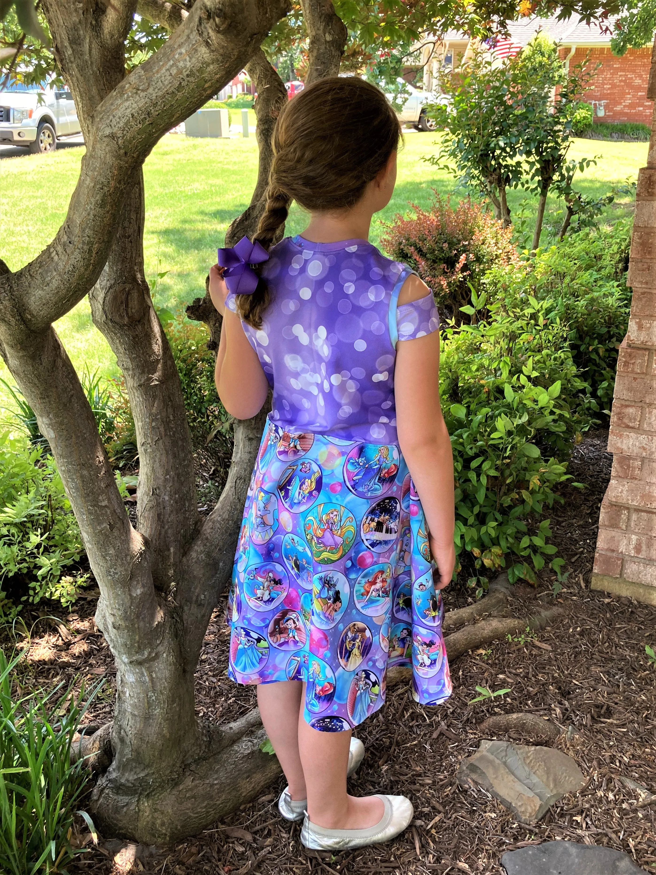 Kids Breezy Dress Pattern