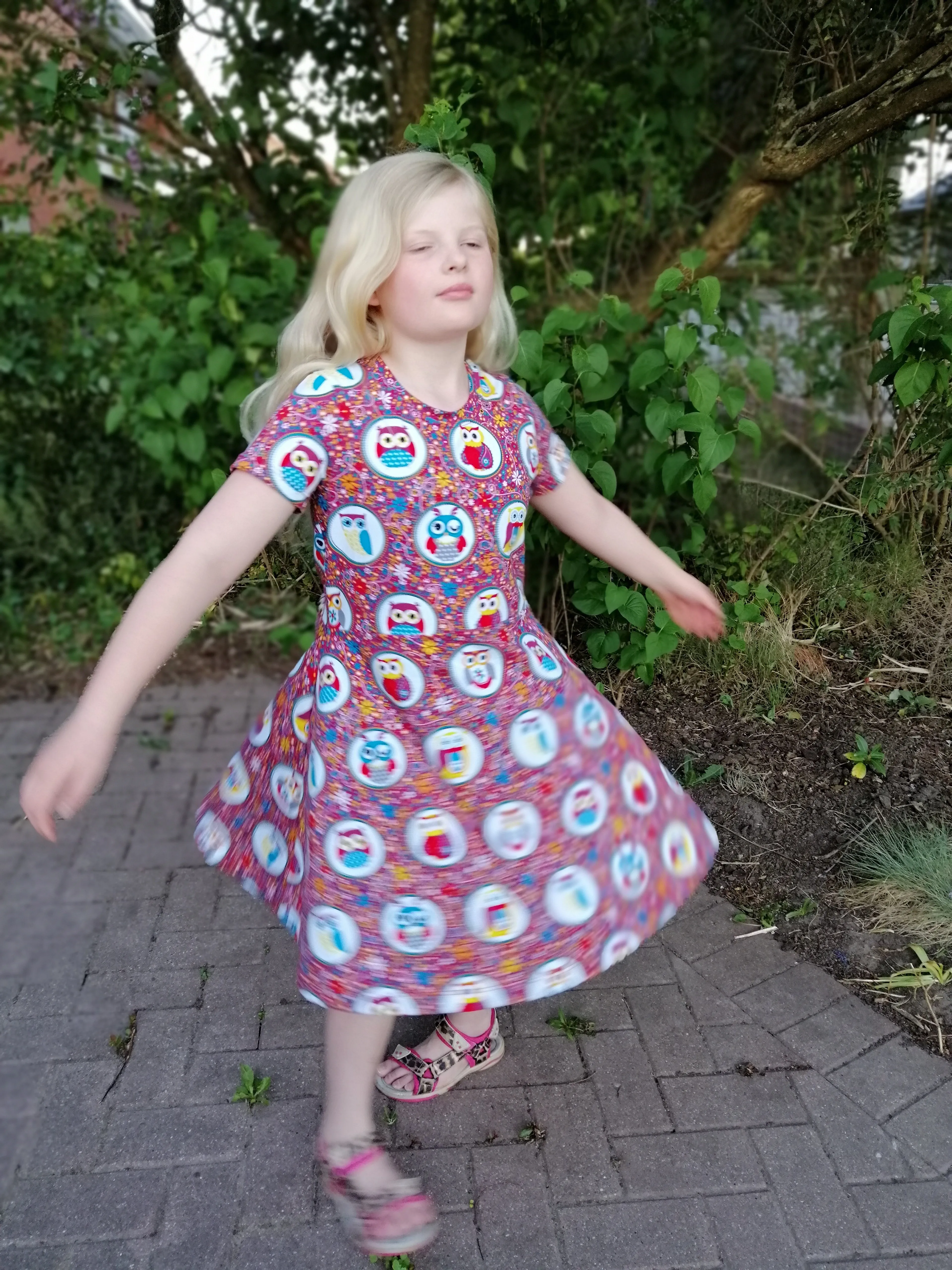 Kids Breezy Dress Pattern