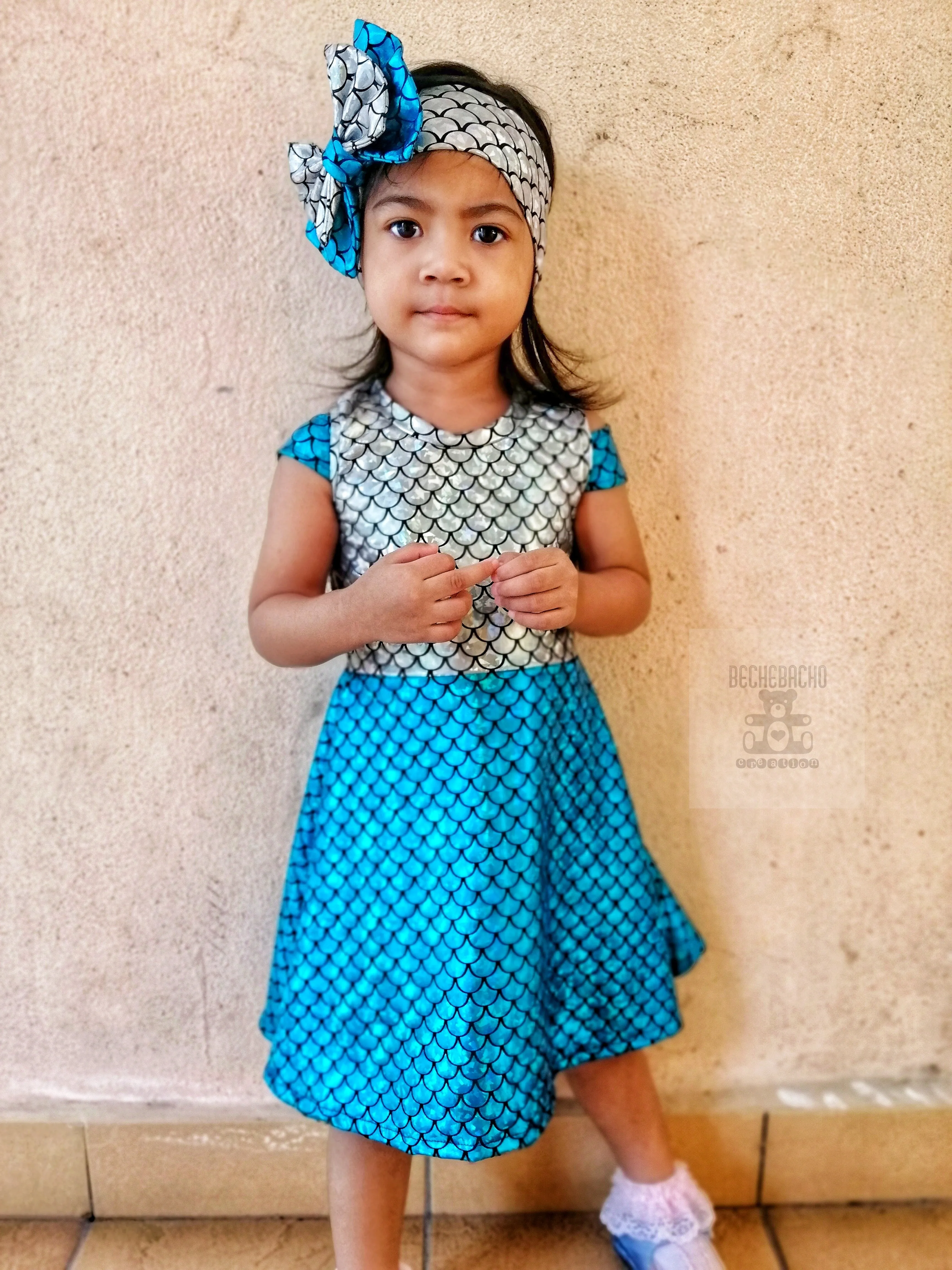 Kids Breezy Dress Pattern