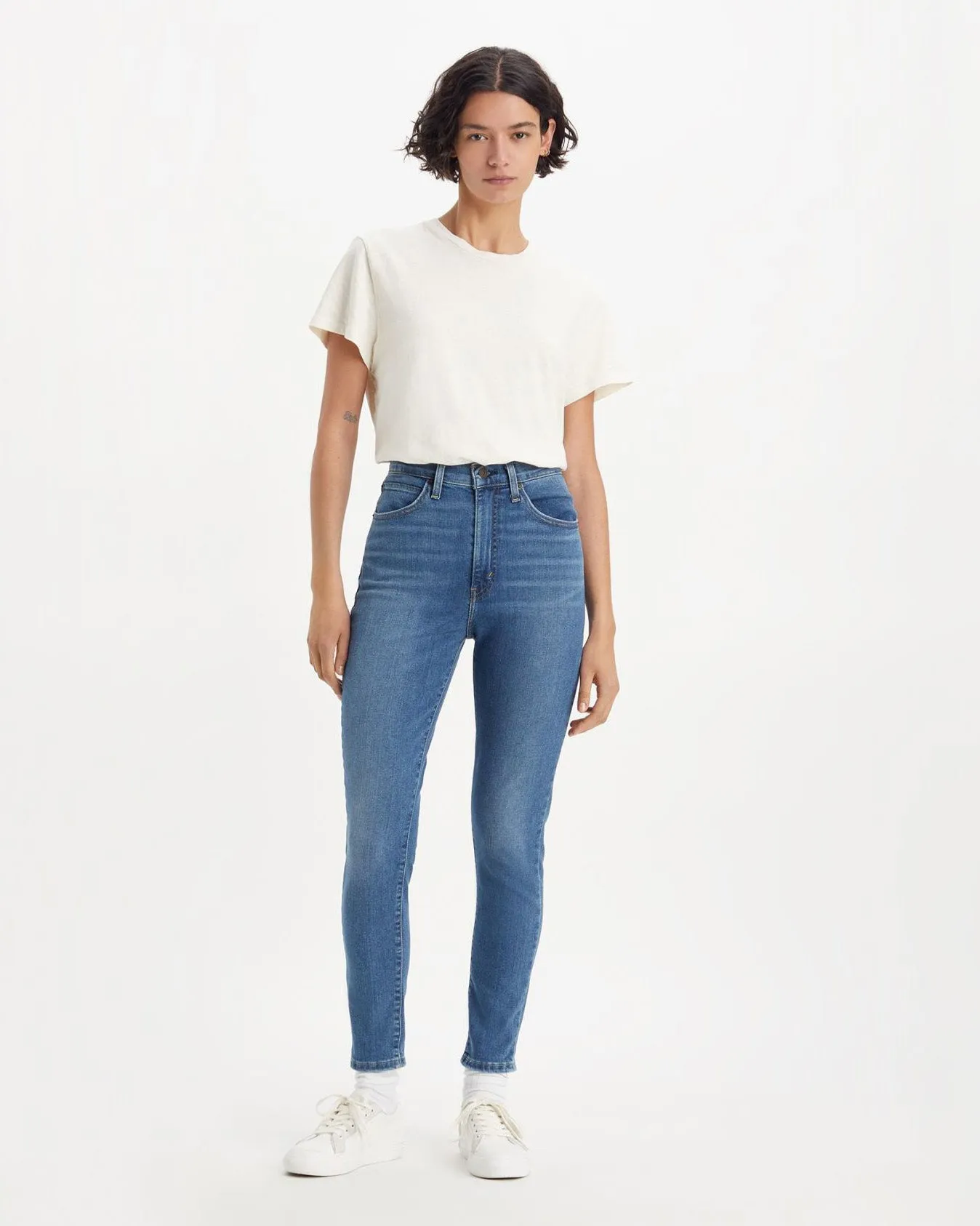 Levi's® Womens Retro High Rise Skinny Jeans - Run The World