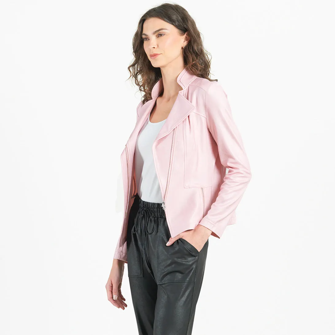 Liquid Leather™ Signature Jacket - Pink