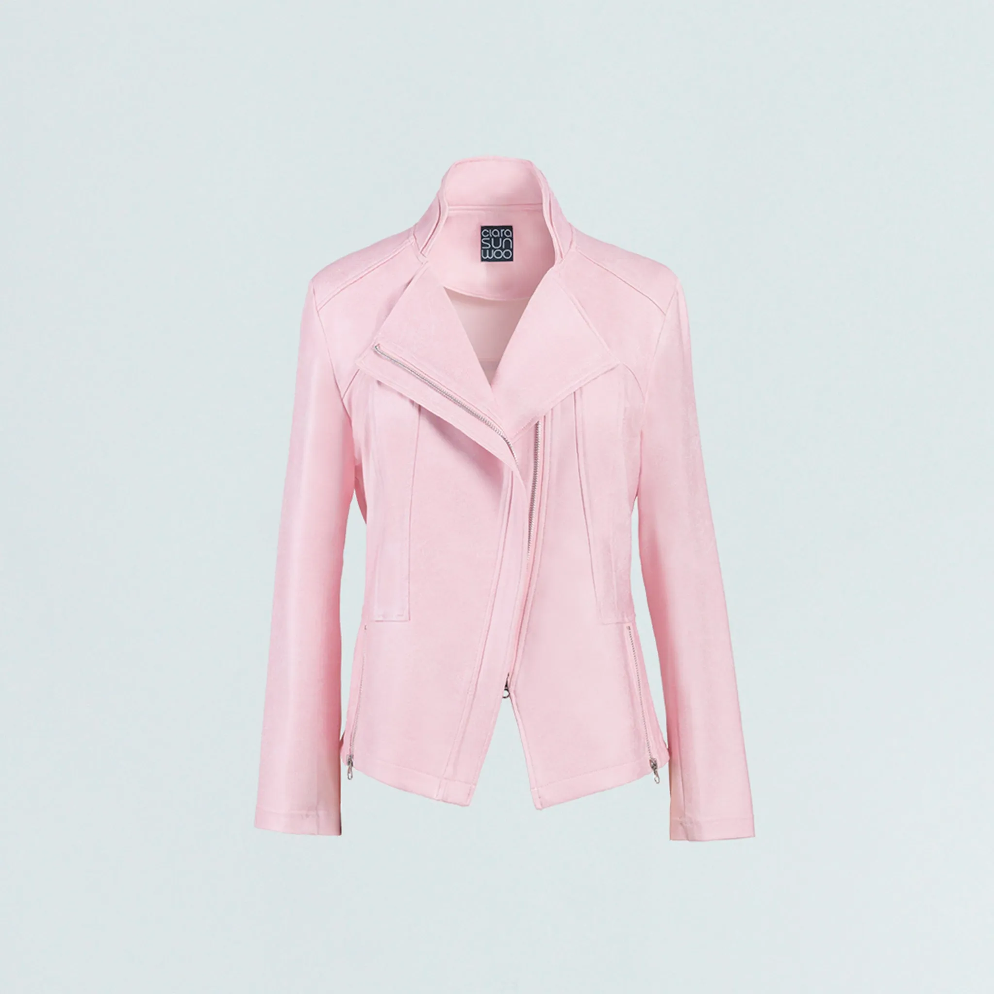 Liquid Leather™ Signature Jacket - Pink