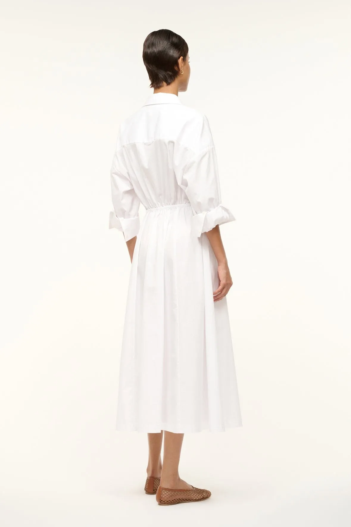 LISA DRESS | WHITE