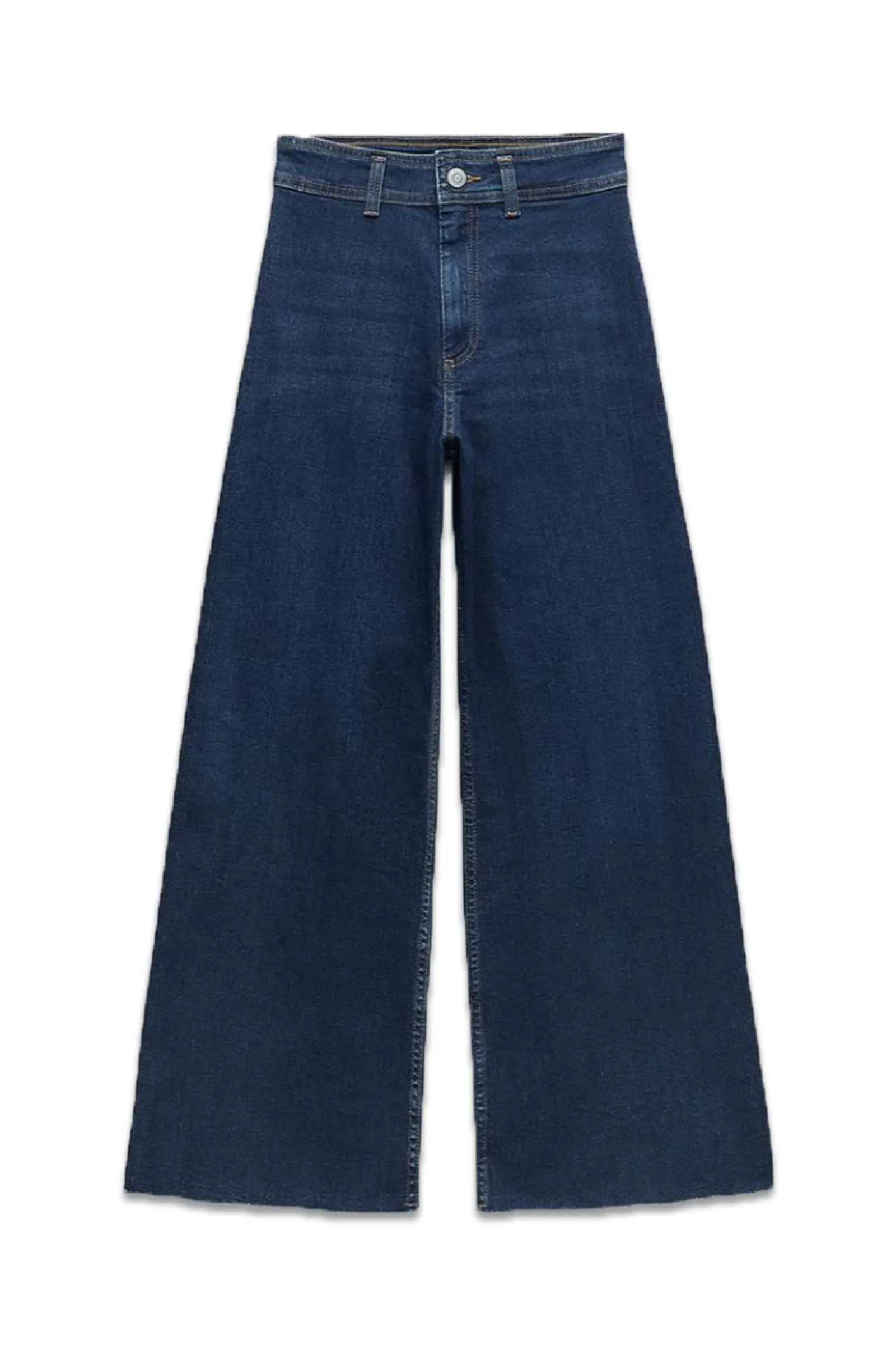 Marine Straight-leg High-waist Jeans