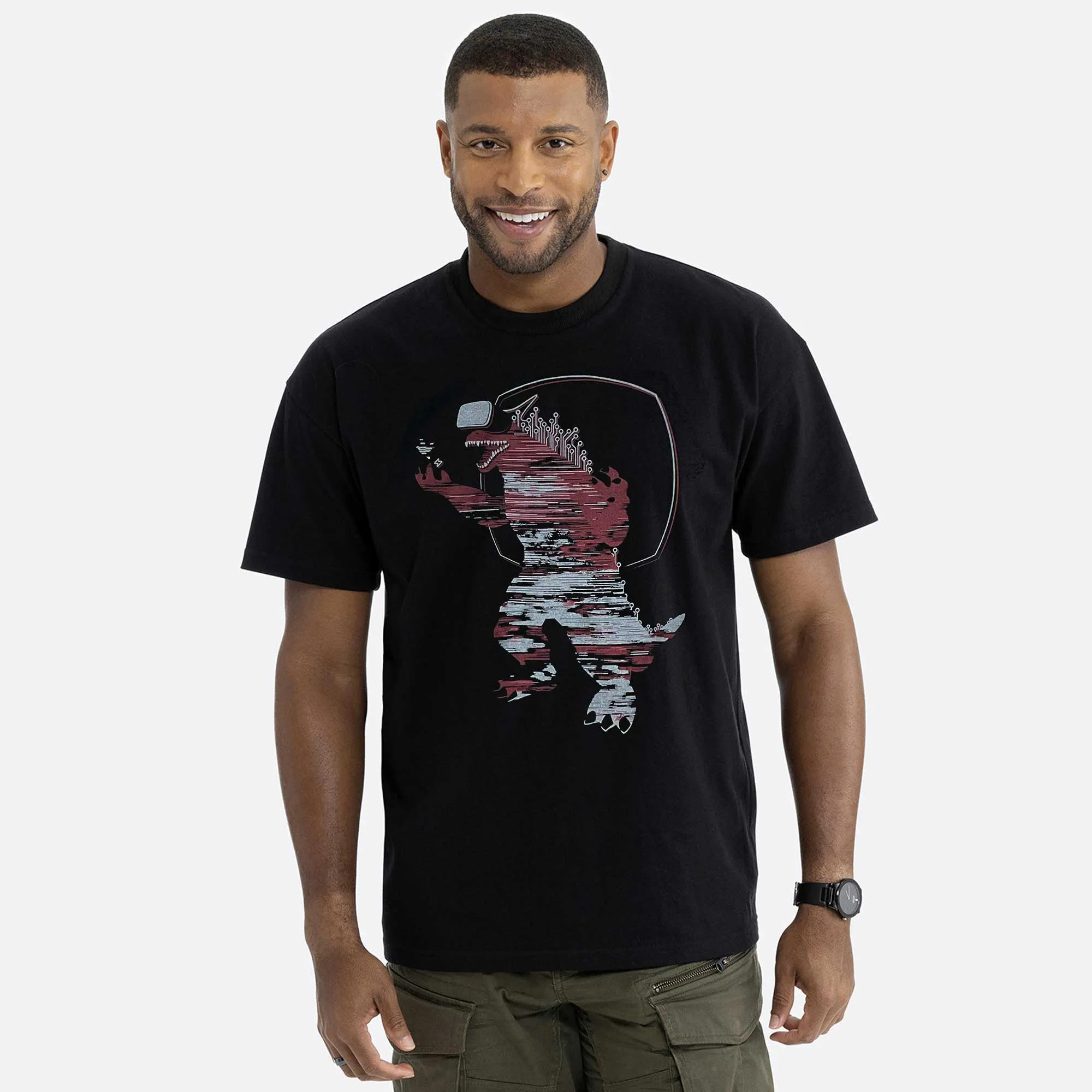 Mixed Reality Heavyweight T-shirt