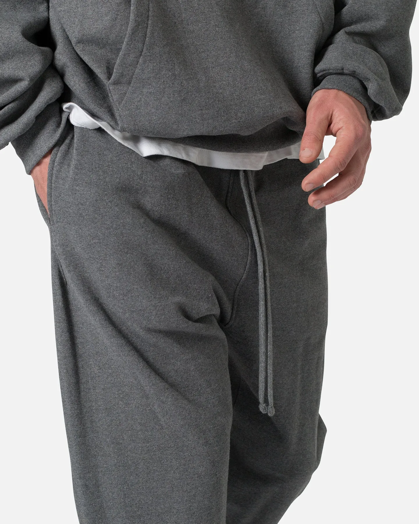 MNML Relaxed Every Day Sweatpants Dark Heather