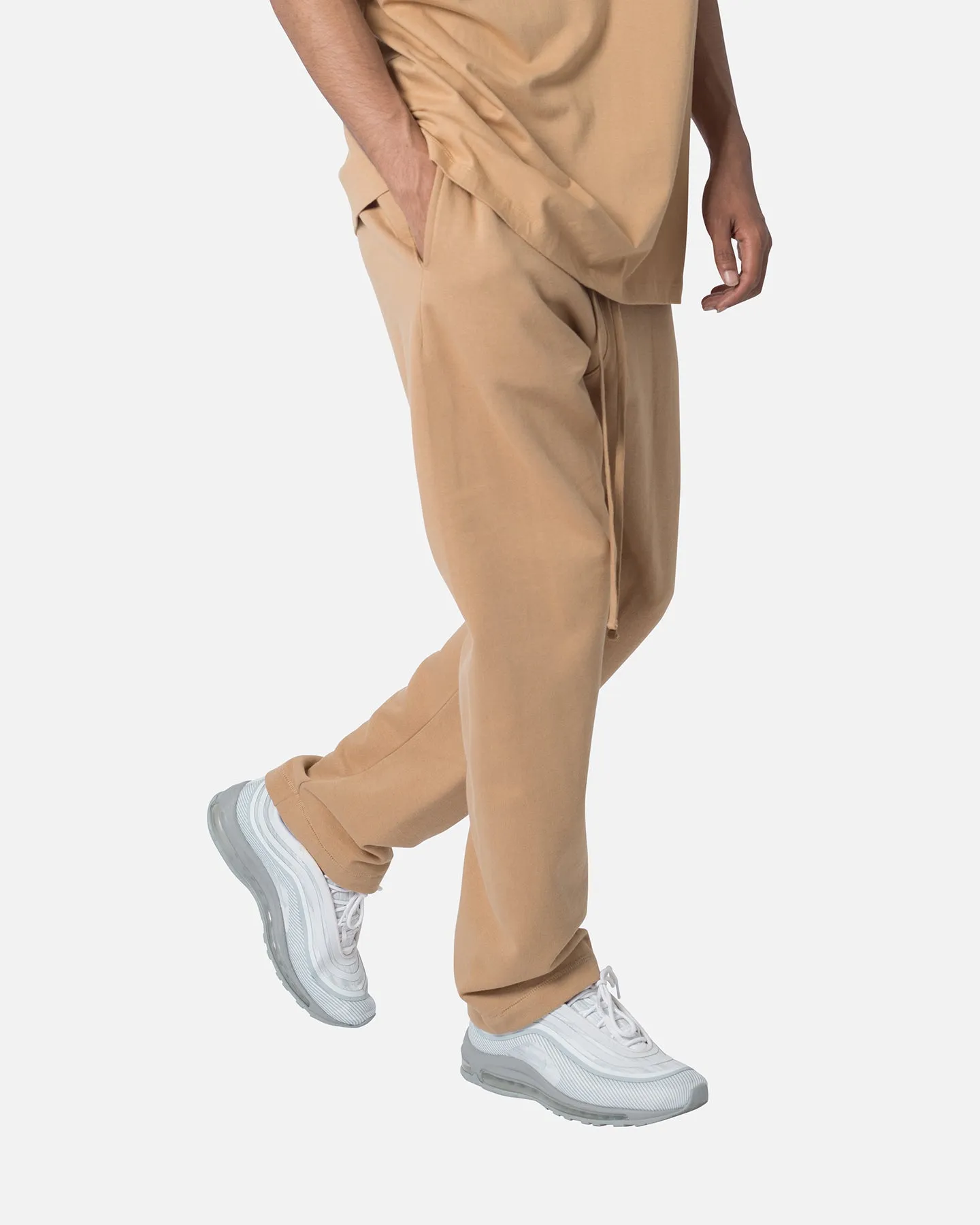 MNML Relaxed Everyday Sweatpants Khaki