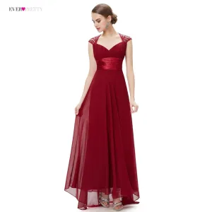 Mother of the Bride Dresses Ever Pretty Evening Sequins Chiffon Mother of the Groom Dresses A-line Modest Party Dresses