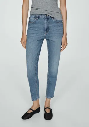 Newmom comfort high-rise jeans - Open Blue