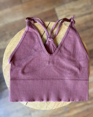 Nikibiki Strappy Cutout Back Bralette