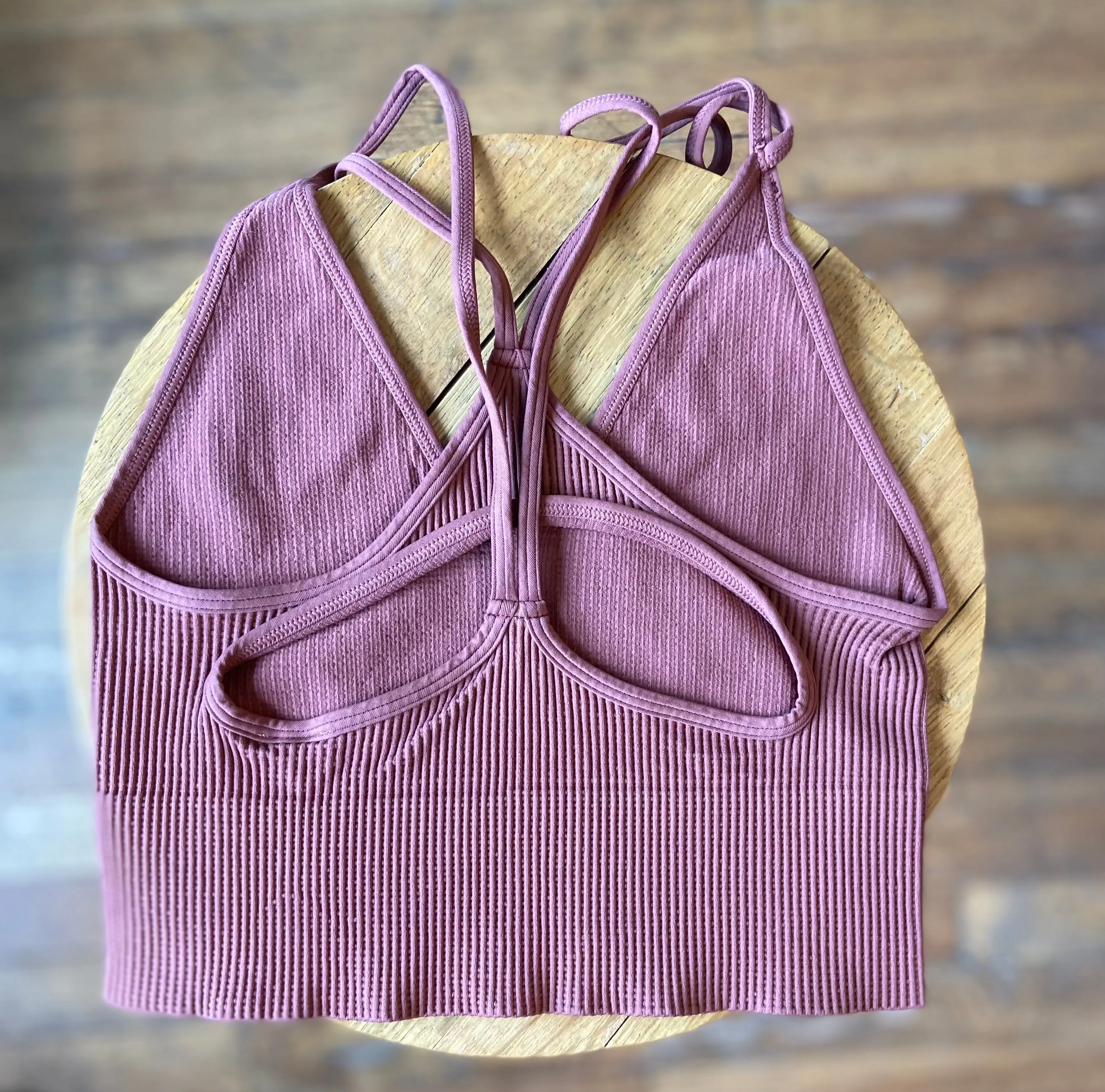 Nikibiki Strappy Cutout Back Bralette