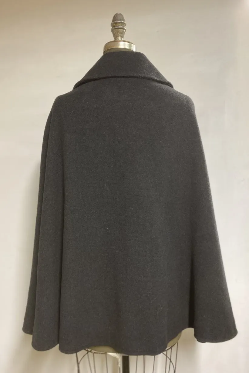 Olivia Cape - Cashmere Wool