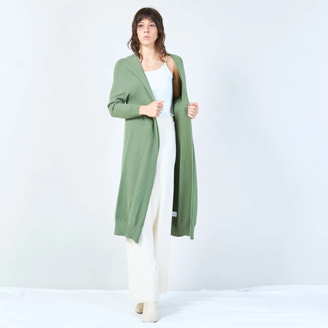 Oversized open-front cardigan wholesale