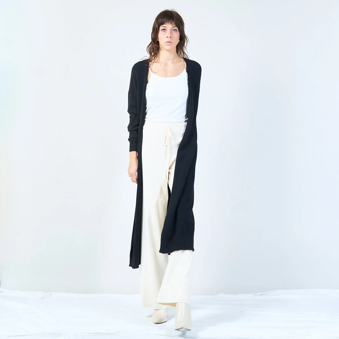 Oversized open-front cardigan wholesale