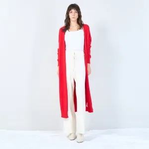 Oversized open-front cardigan wholesale