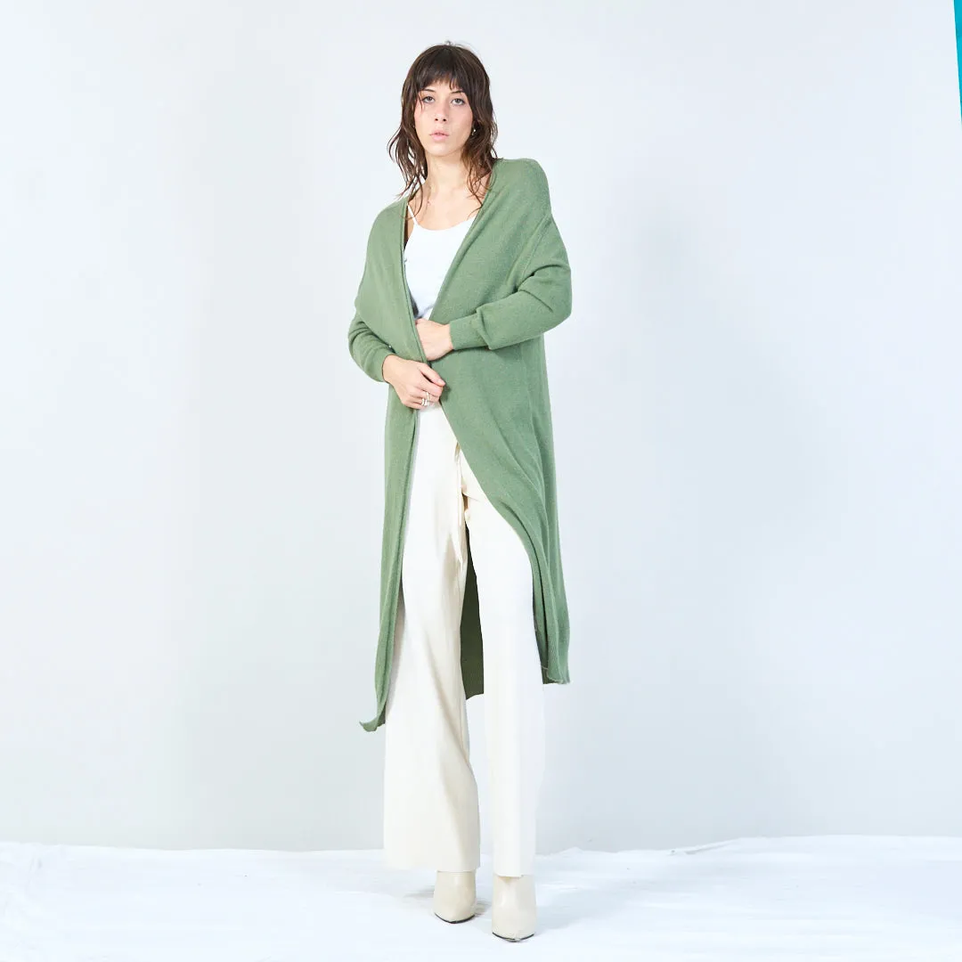 Oversized open-front cardigan wholesale