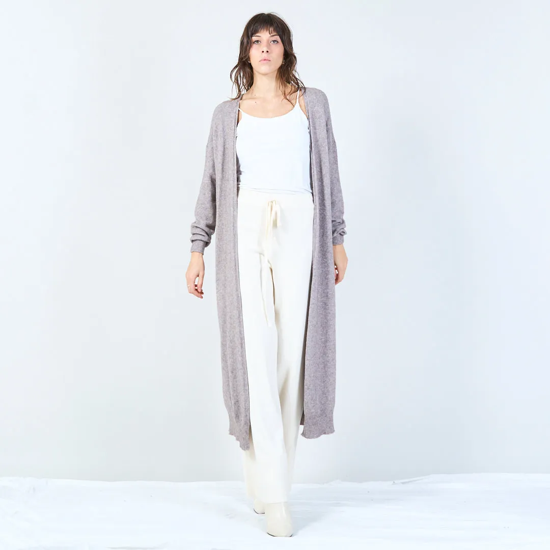 Oversized open-front cardigan wholesale