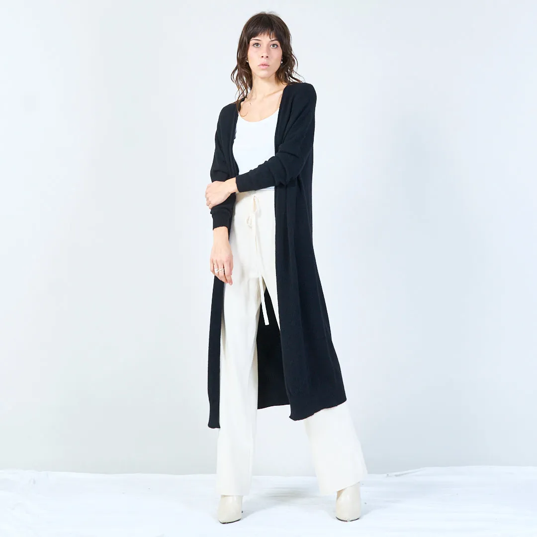 Oversized open-front cardigan wholesale