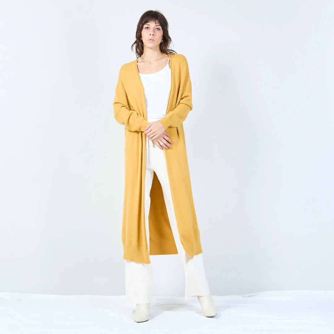 Oversized open-front cardigan wholesale