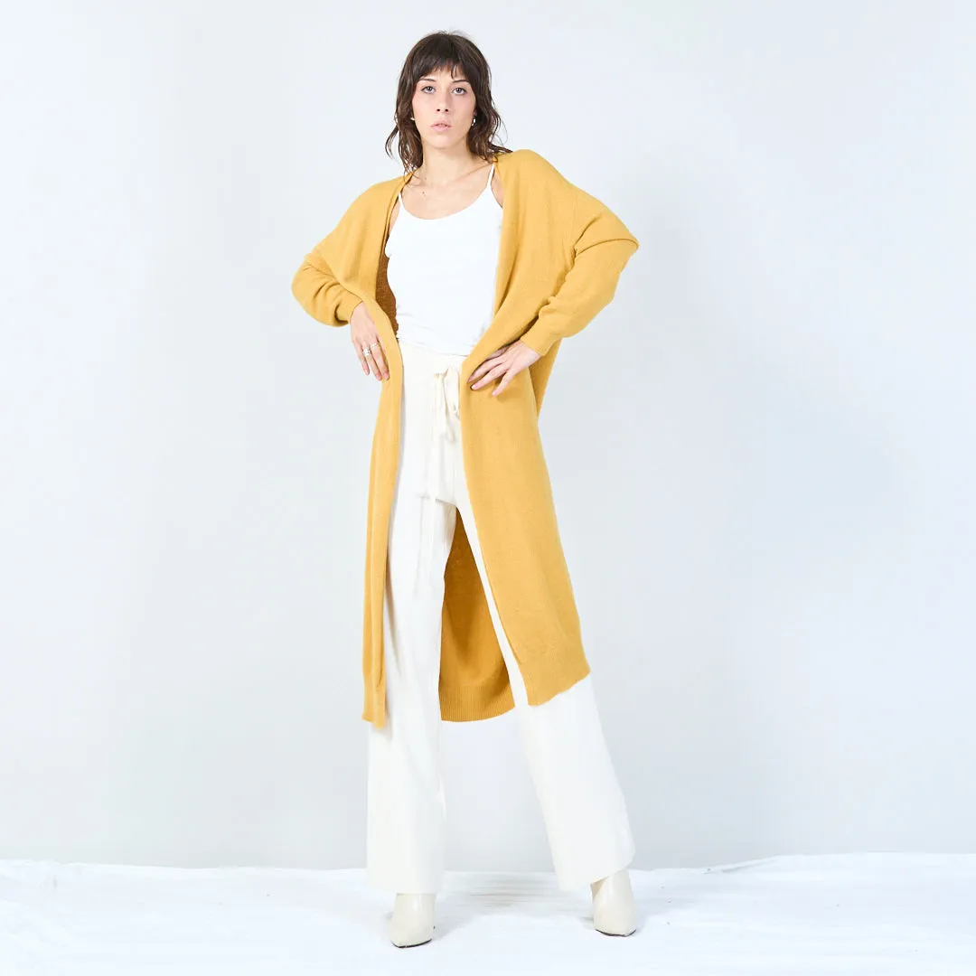 Oversized open-front cardigan wholesale