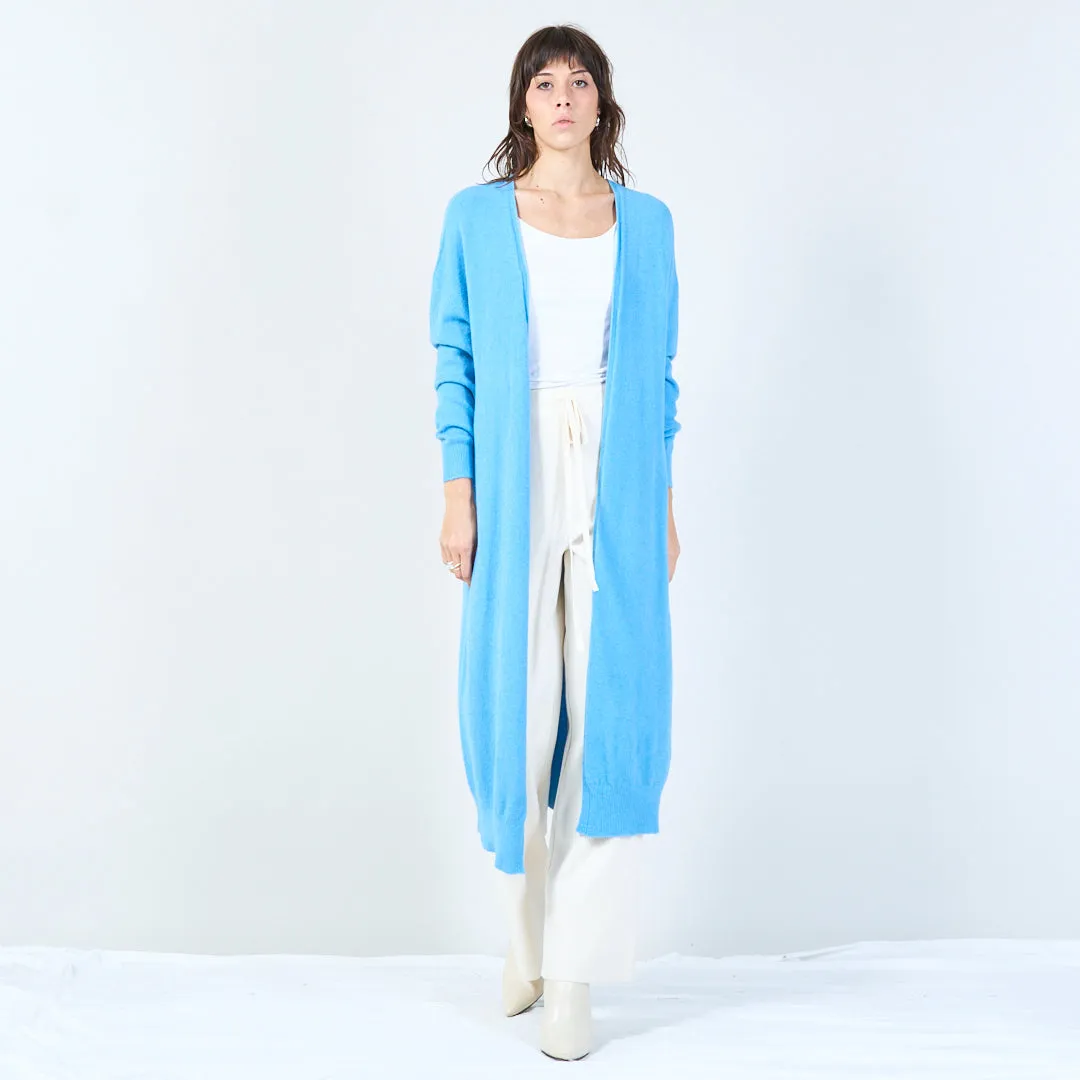 Oversized open-front cardigan wholesale