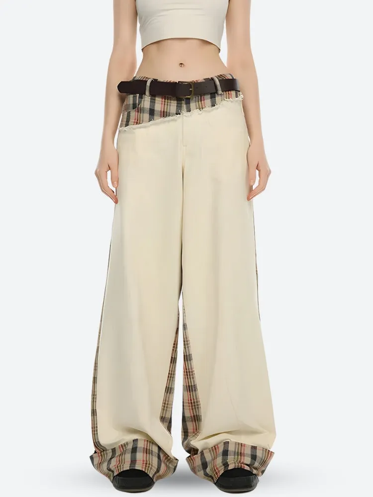 Patchwork Pants