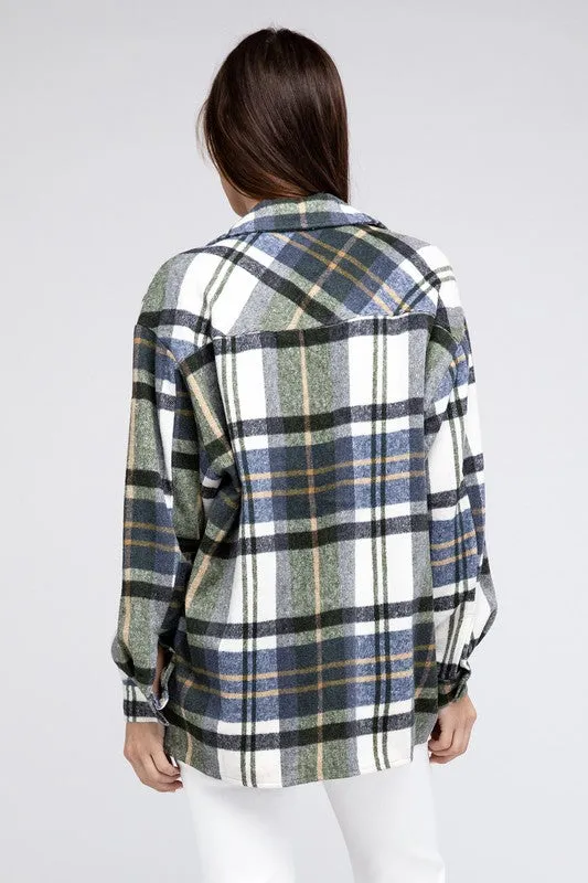 Plaid Flannel Shirt