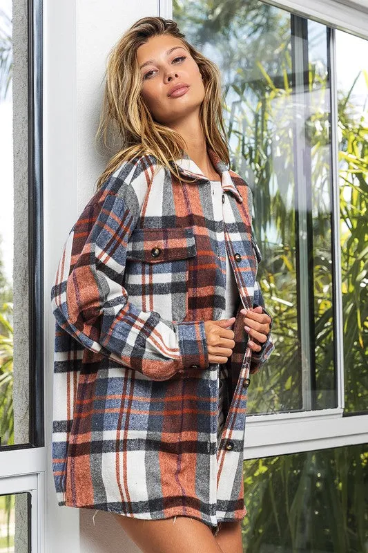 Plaid Flannel Shirt