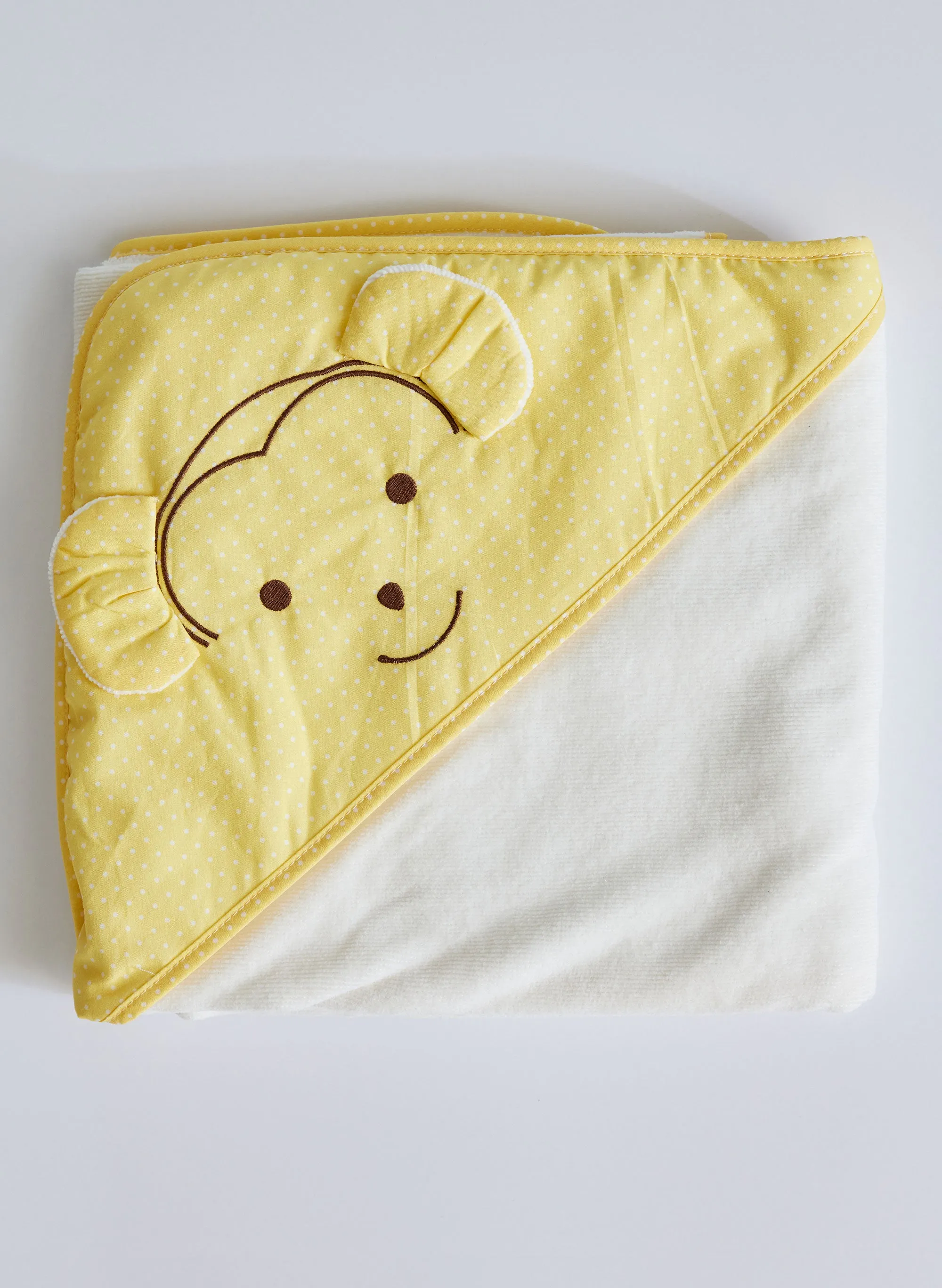 Playful Monkey Hooded Towel