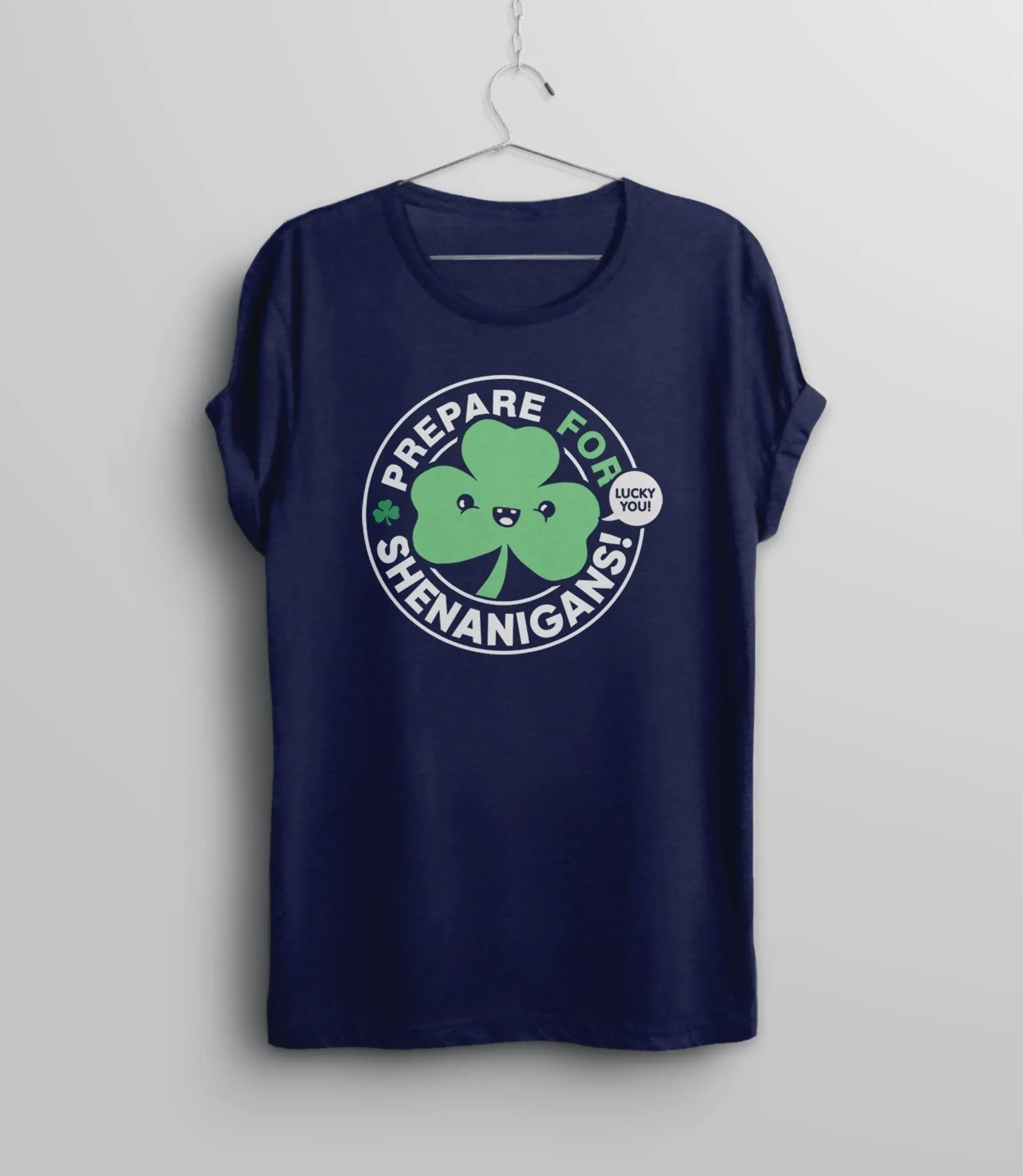 Prepare for Shenanigans St Patricks Day T-Shirt