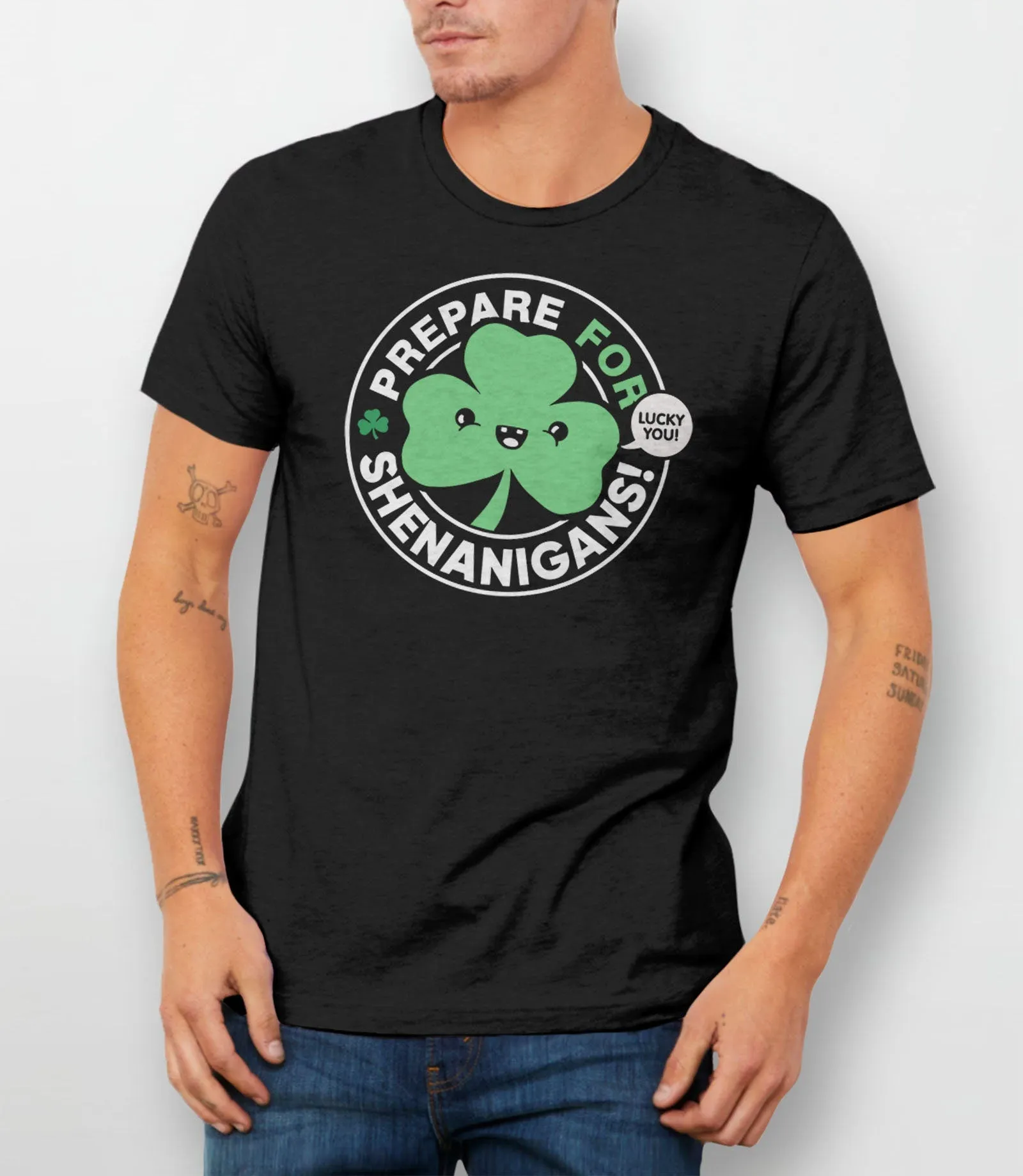 Prepare for Shenanigans St Patricks Day T-Shirt